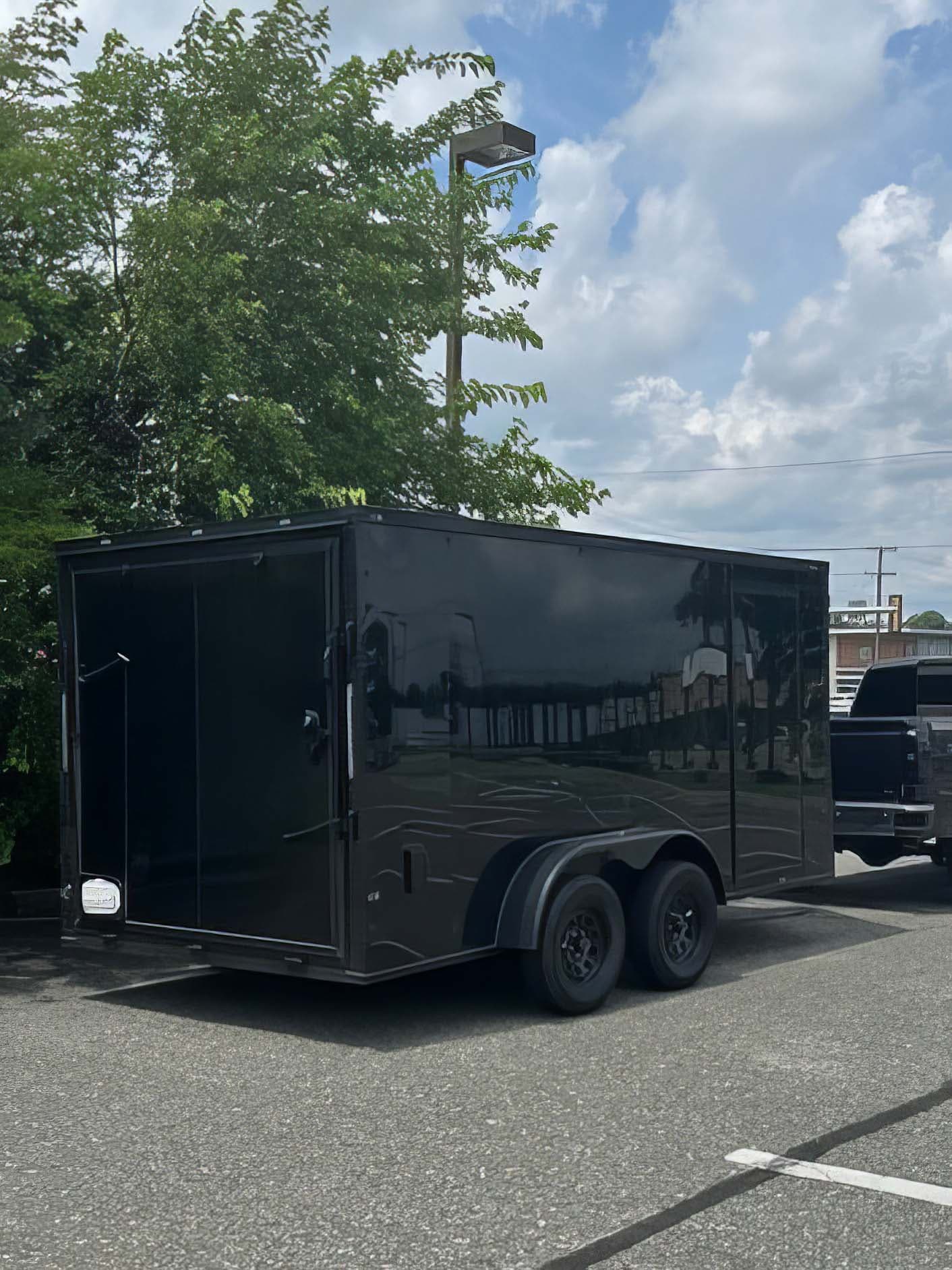 7'x14' Enclosed Trailer