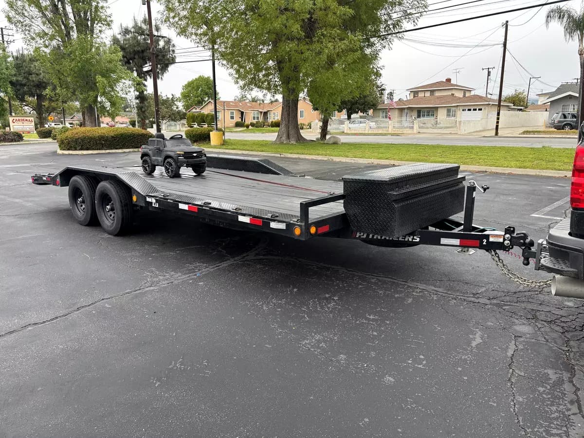 102" x 20' Car Hauler Trailer