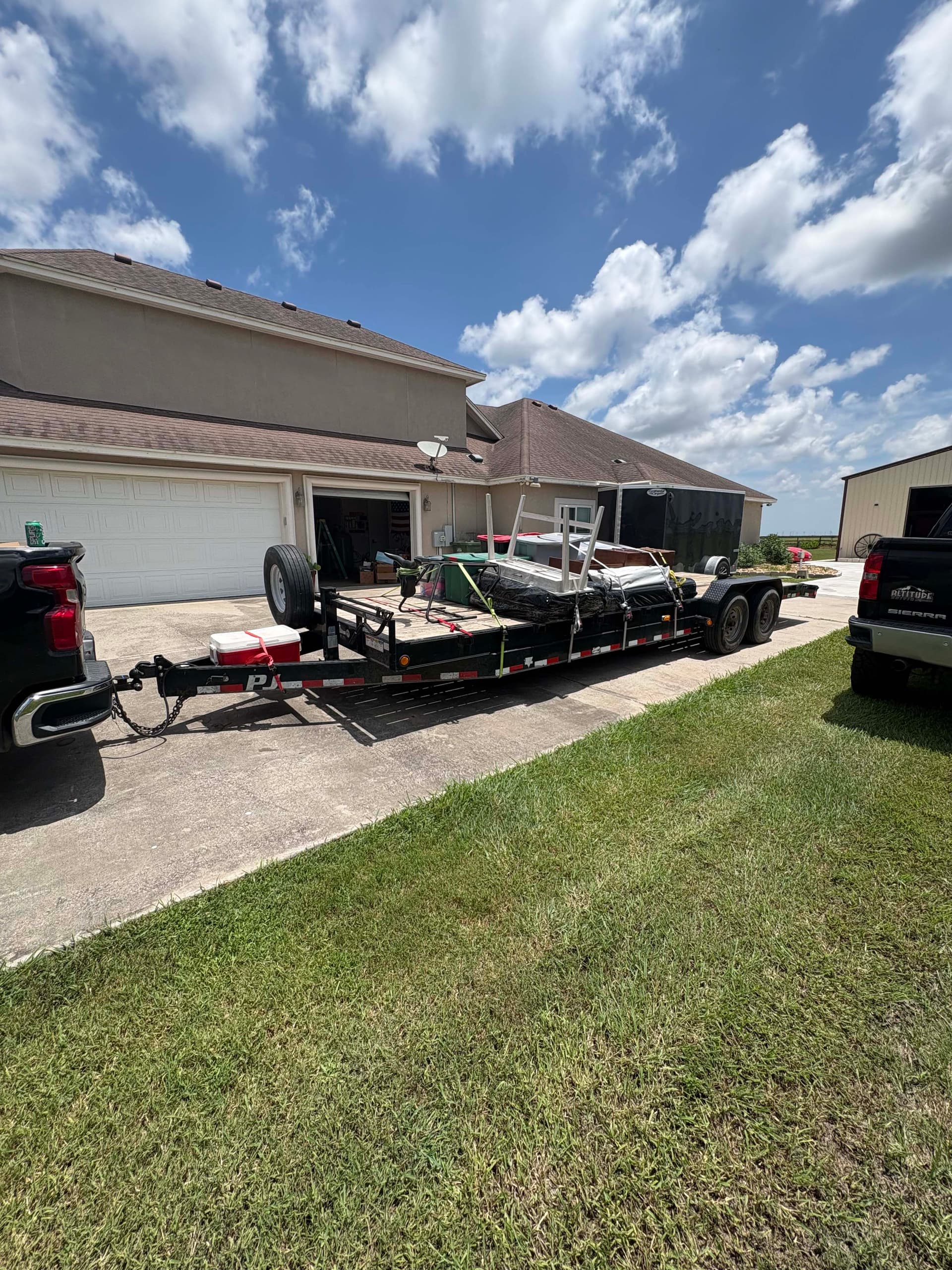 26ft Equipment Trailer