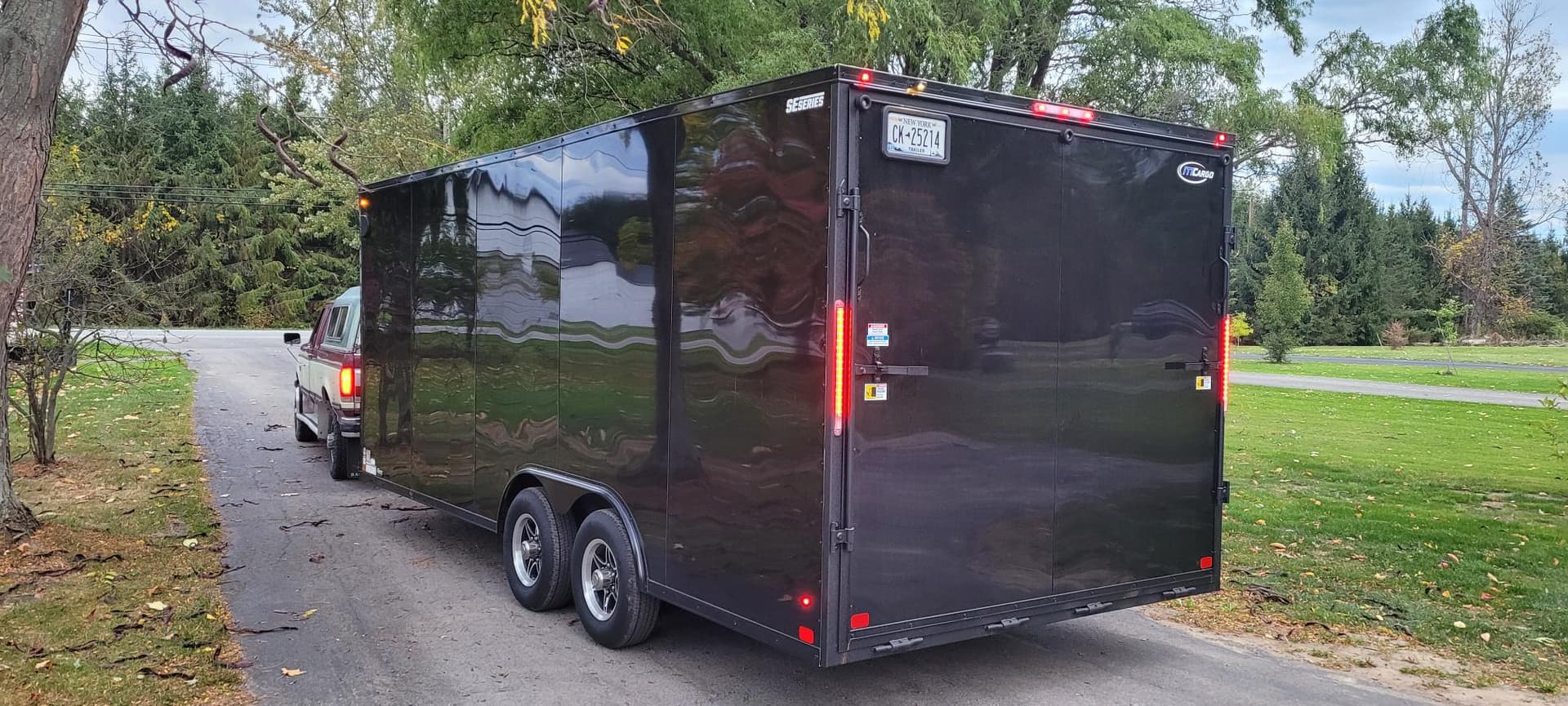20ft Enclosed Trailer