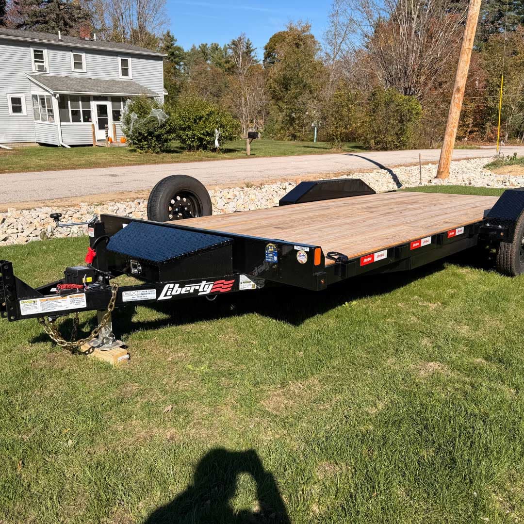 7' x 18' Car Hauler Trailer