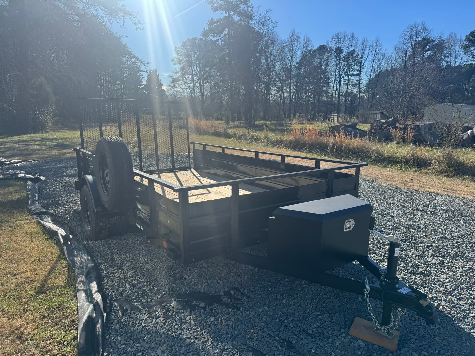76" x 12' Utility Trailer