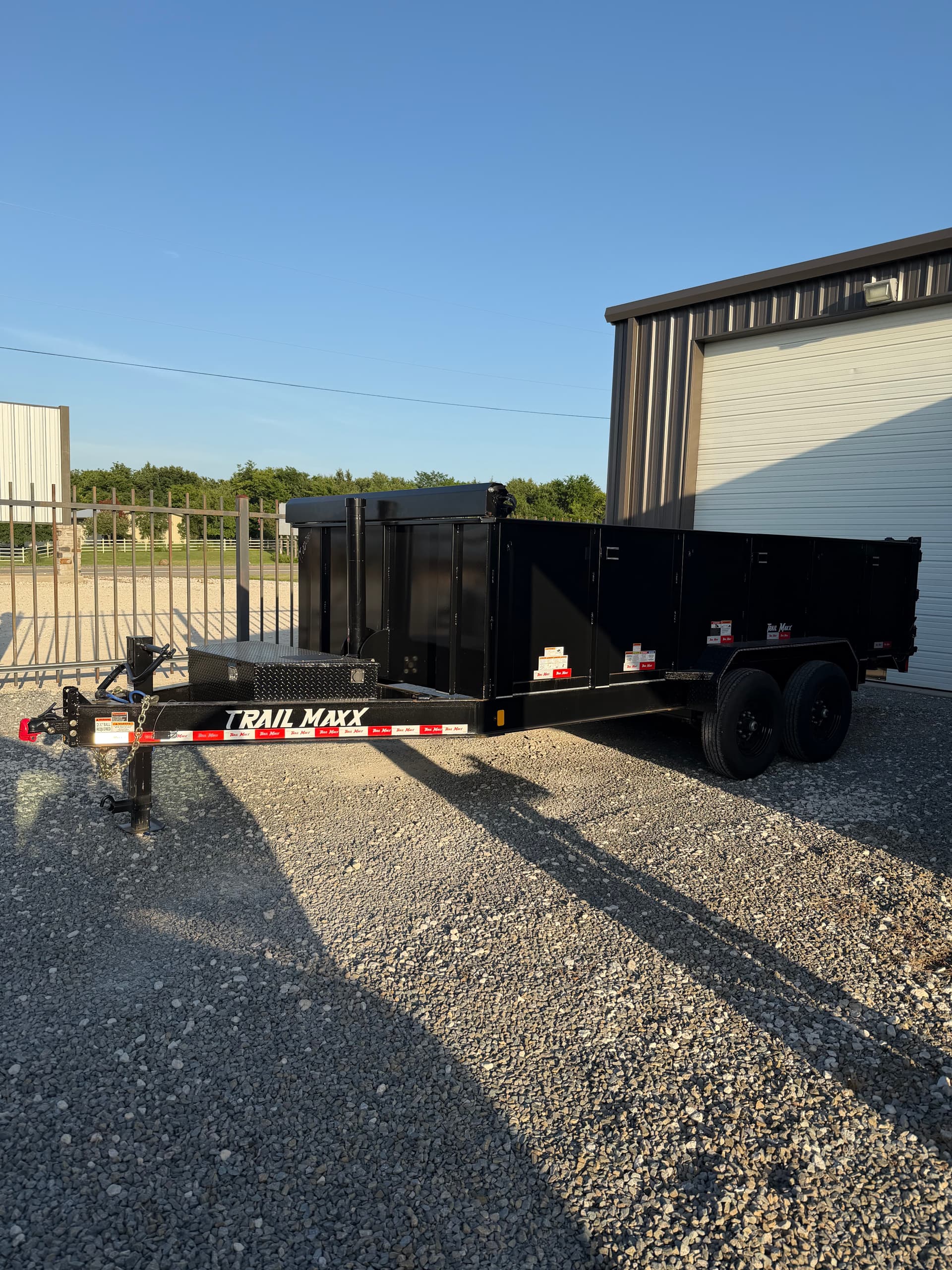102" x 16' Dump Trailer