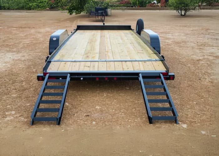 83" x 20' Car Hauler Trailer