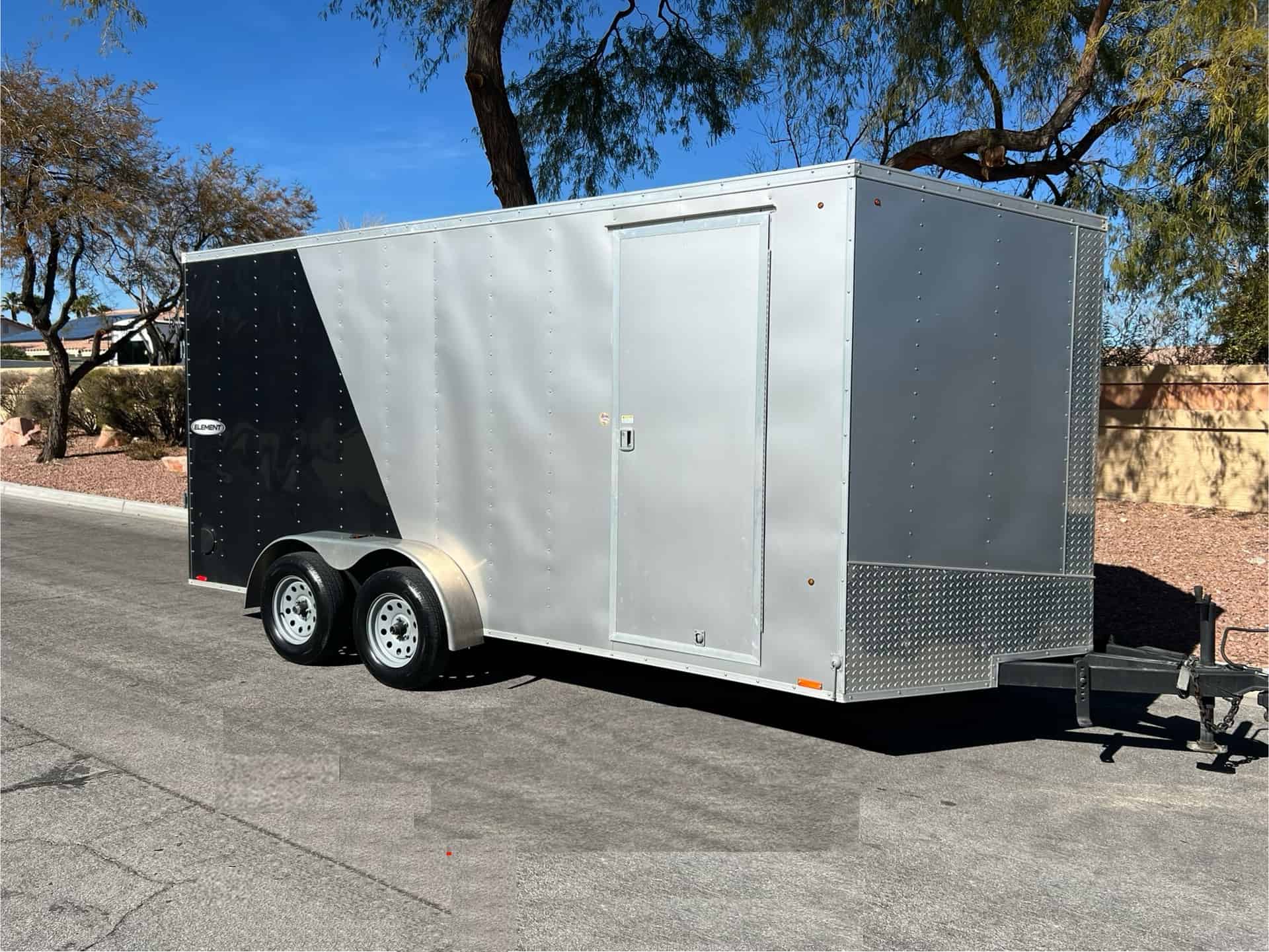 16’ Enclosed Cargo Moving Trailer