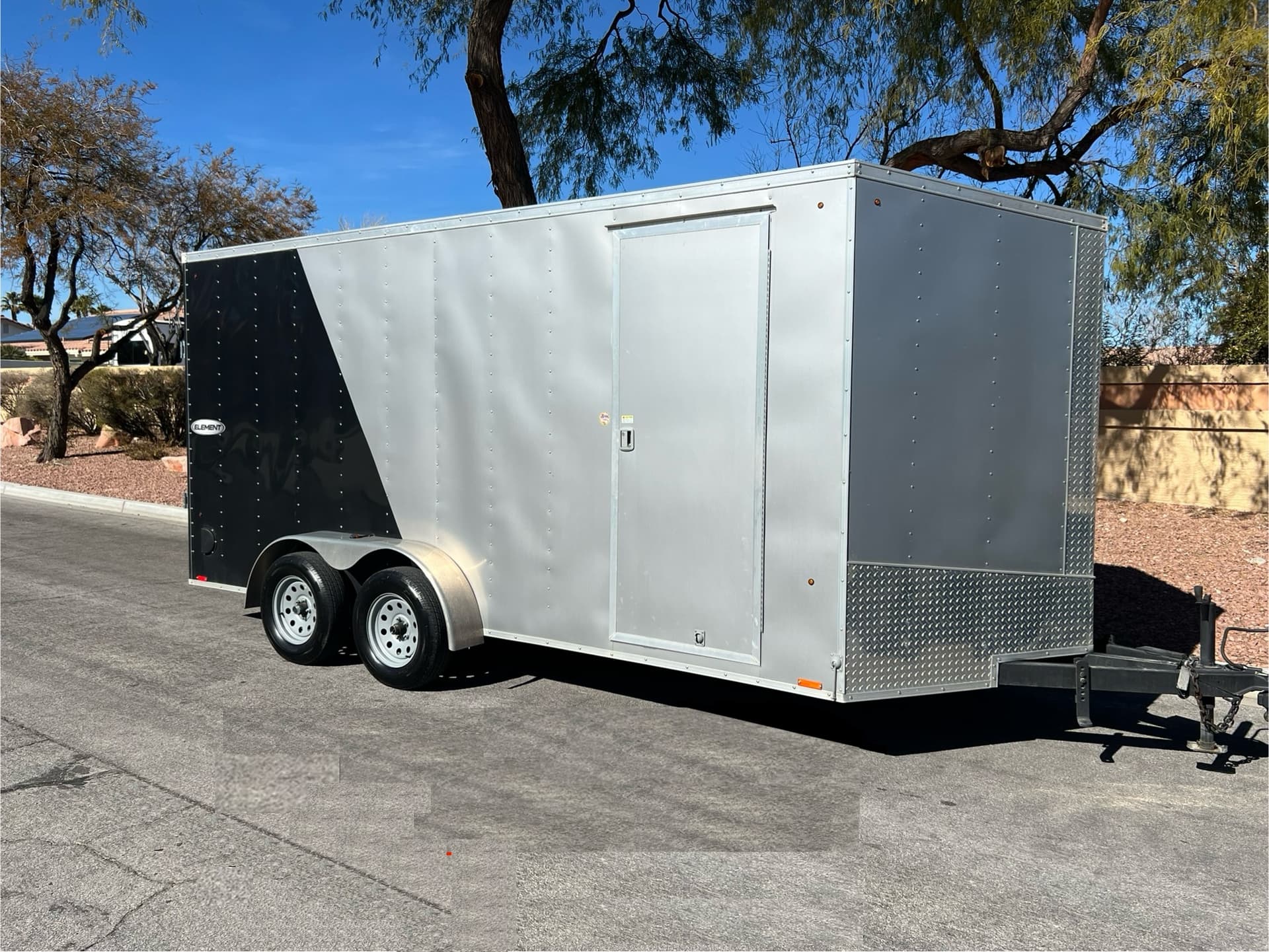16’ Enclosed Cargo Moving Trailer