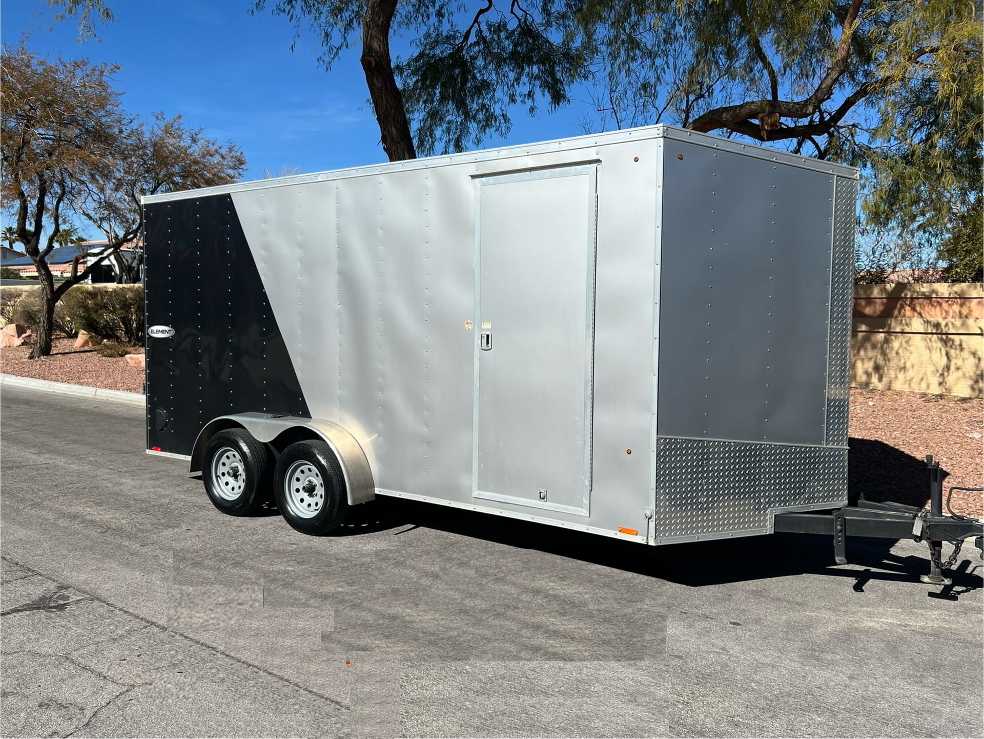16’ Enclosed Cargo Moving Trailer