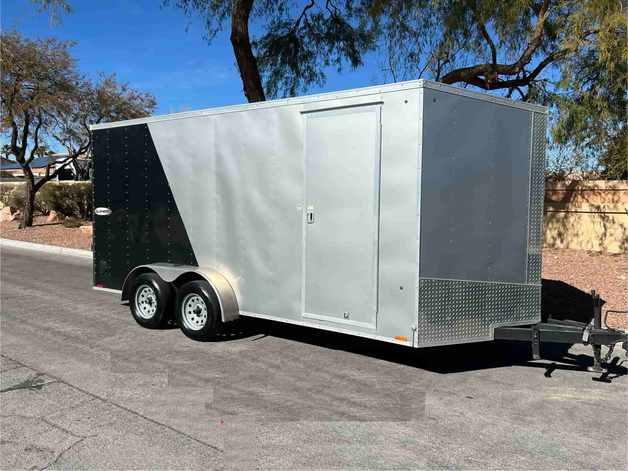 16’ Enclosed Cargo Moving Trailer