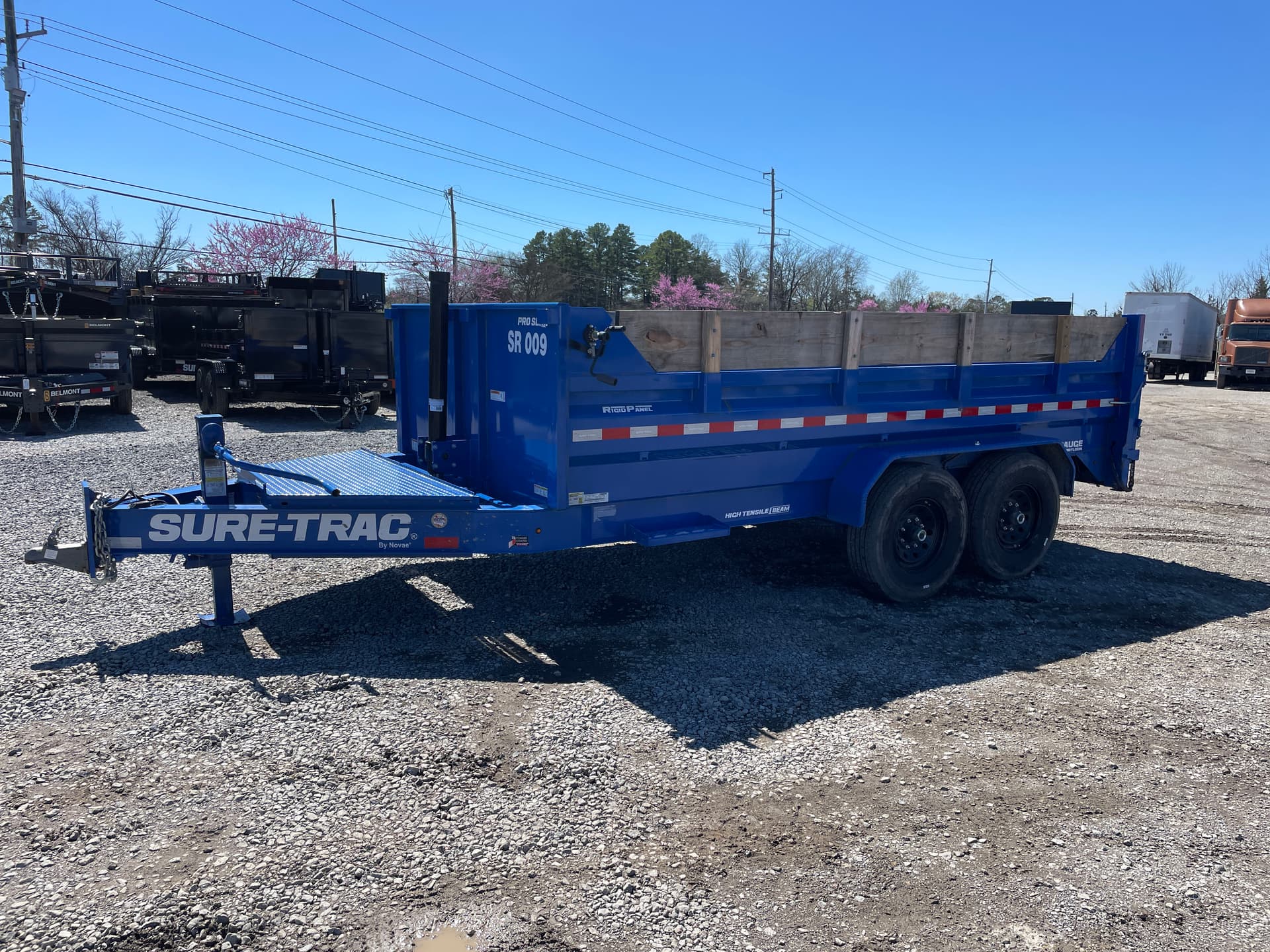82" x 14' Dump Trailer - Stock # SR-0091
