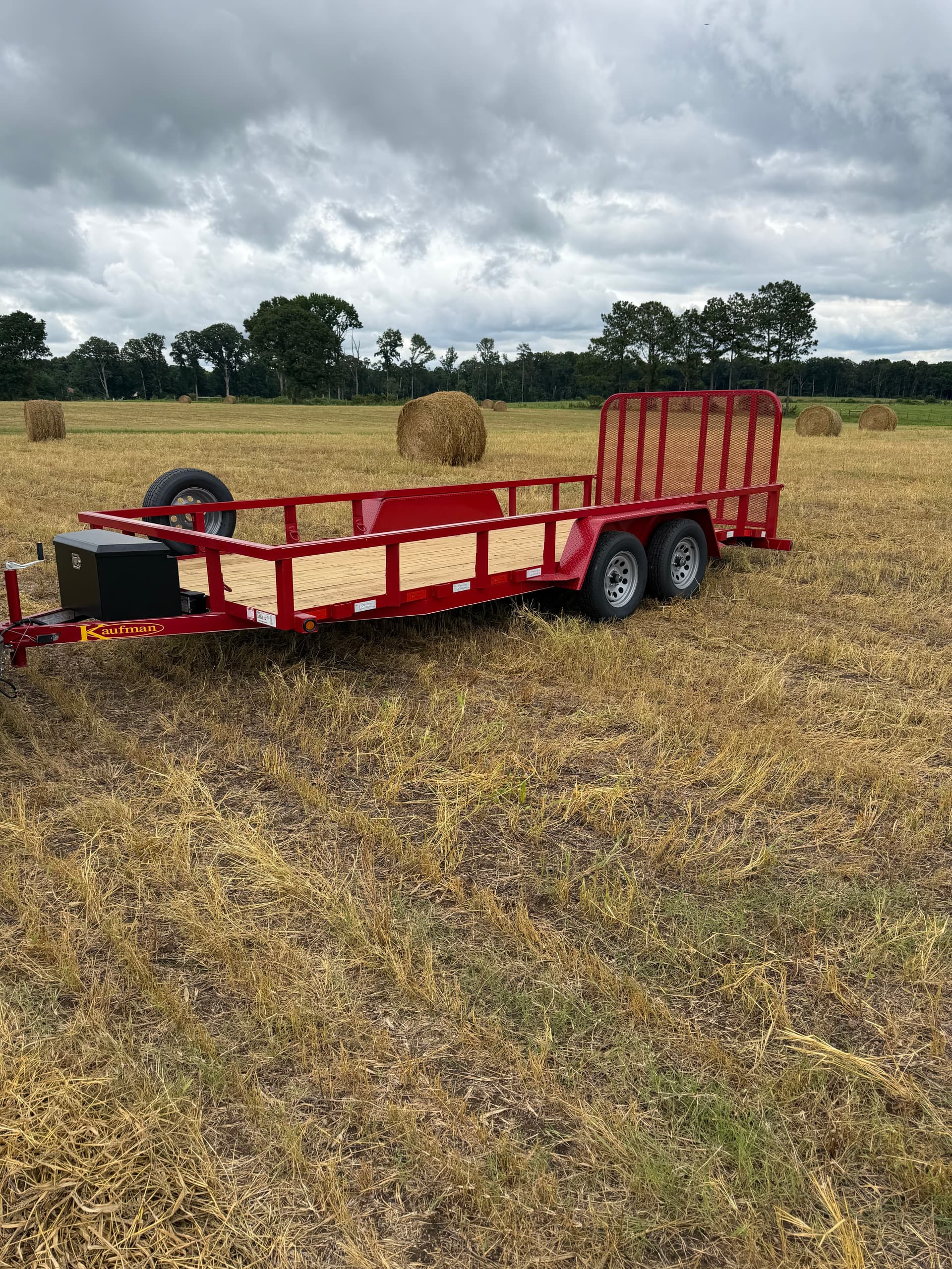 82" x 18' Utility Trailer