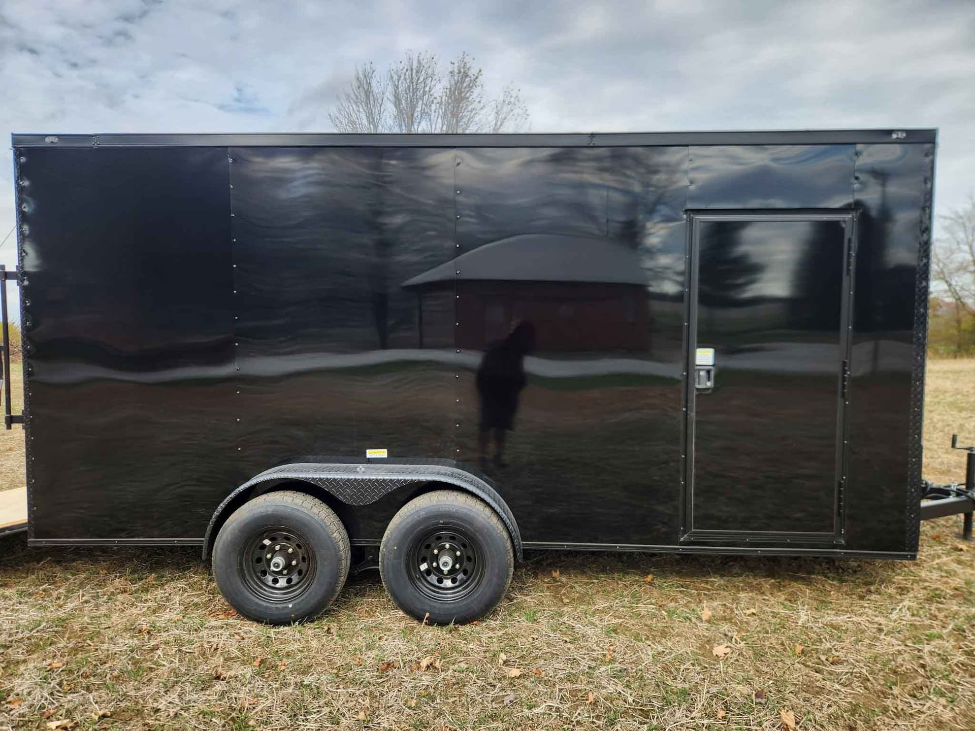 16ft Enclosed Trailer