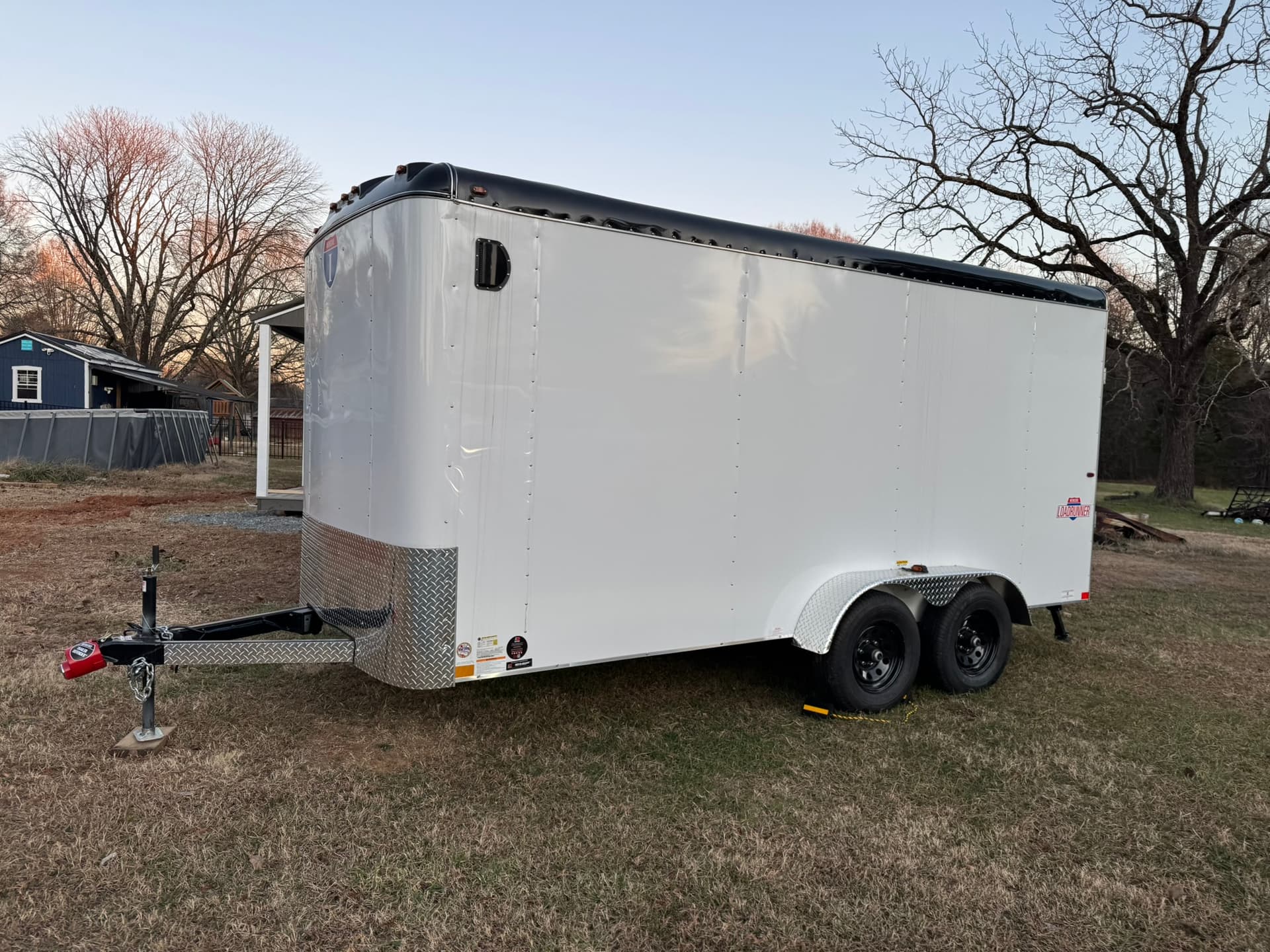 16ft Enclosed Trailer