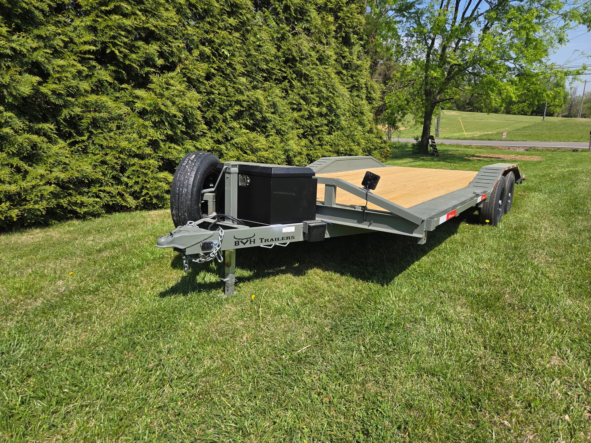 102" x 20' Car Hauler Trailer