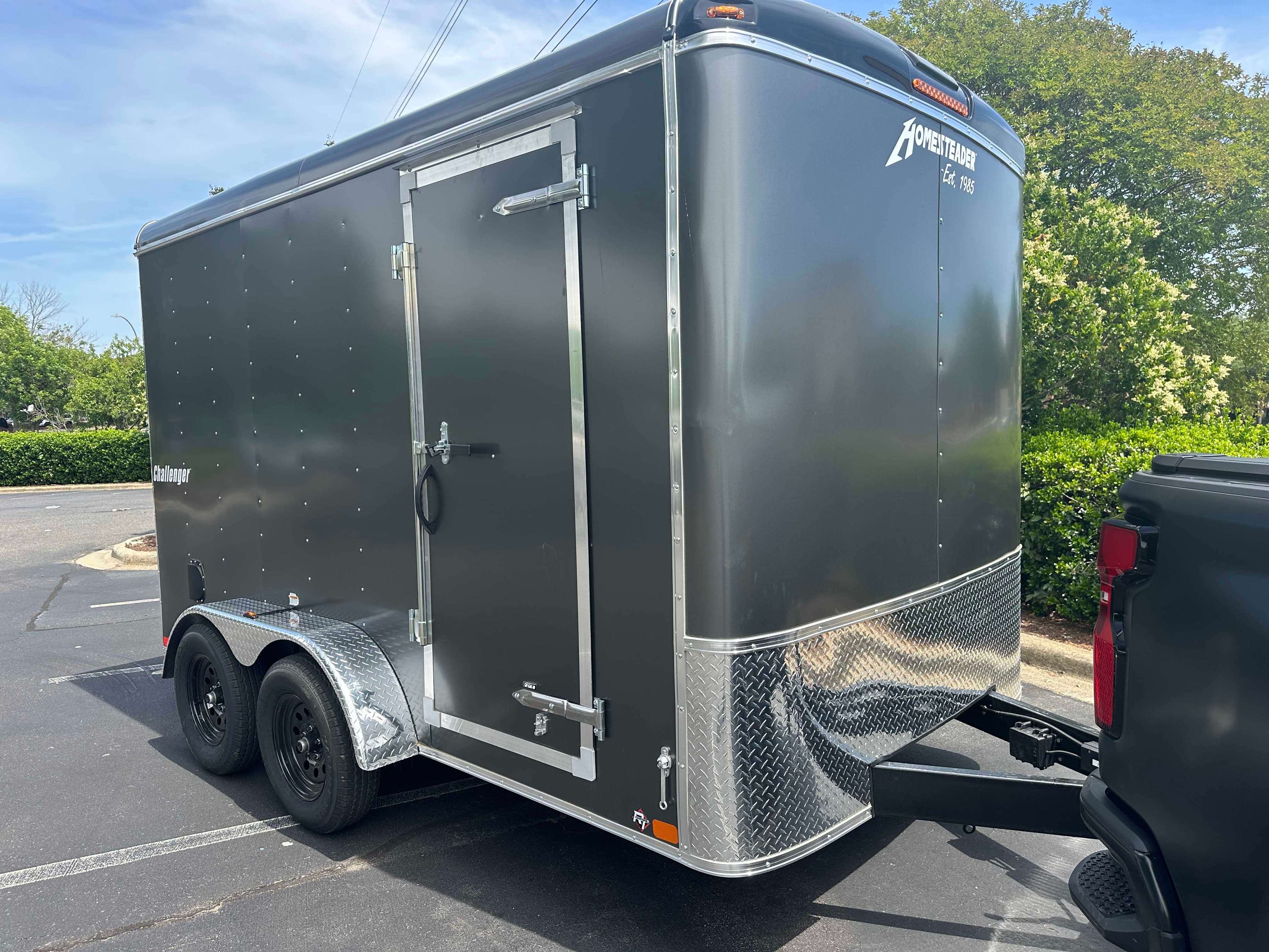 12ft Enclosed Trailer