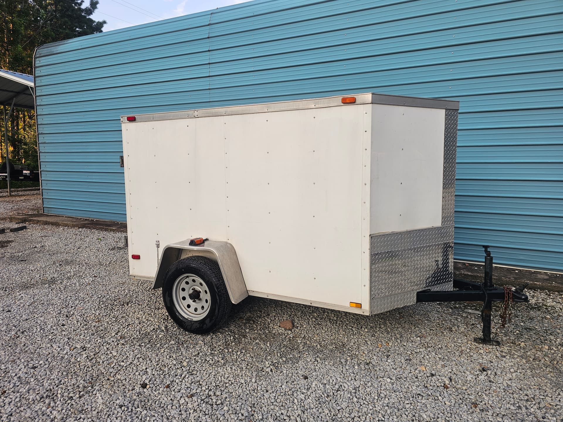8ft Enclosed Trailer