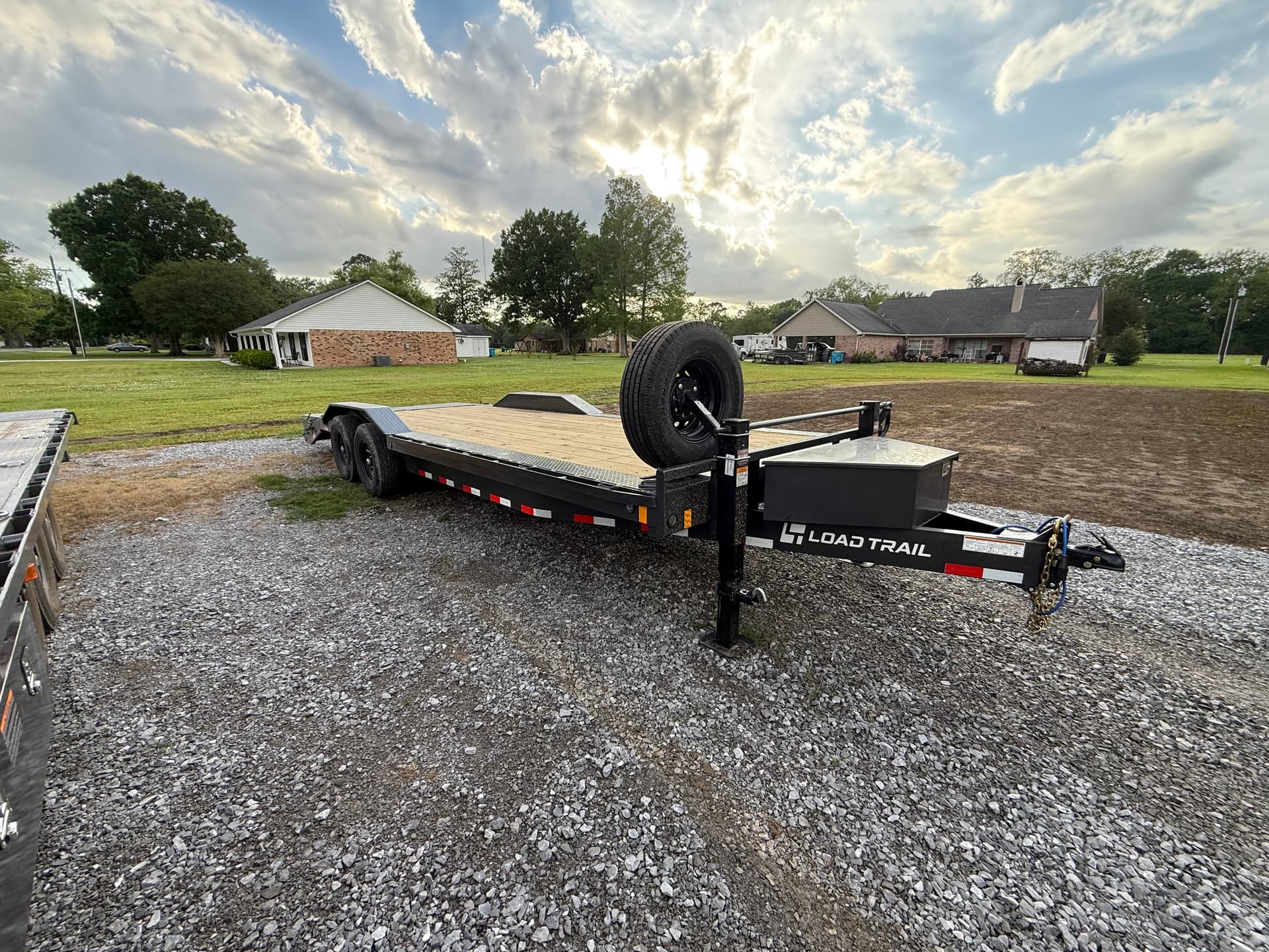 102" x 24' Car Hauler Trailer