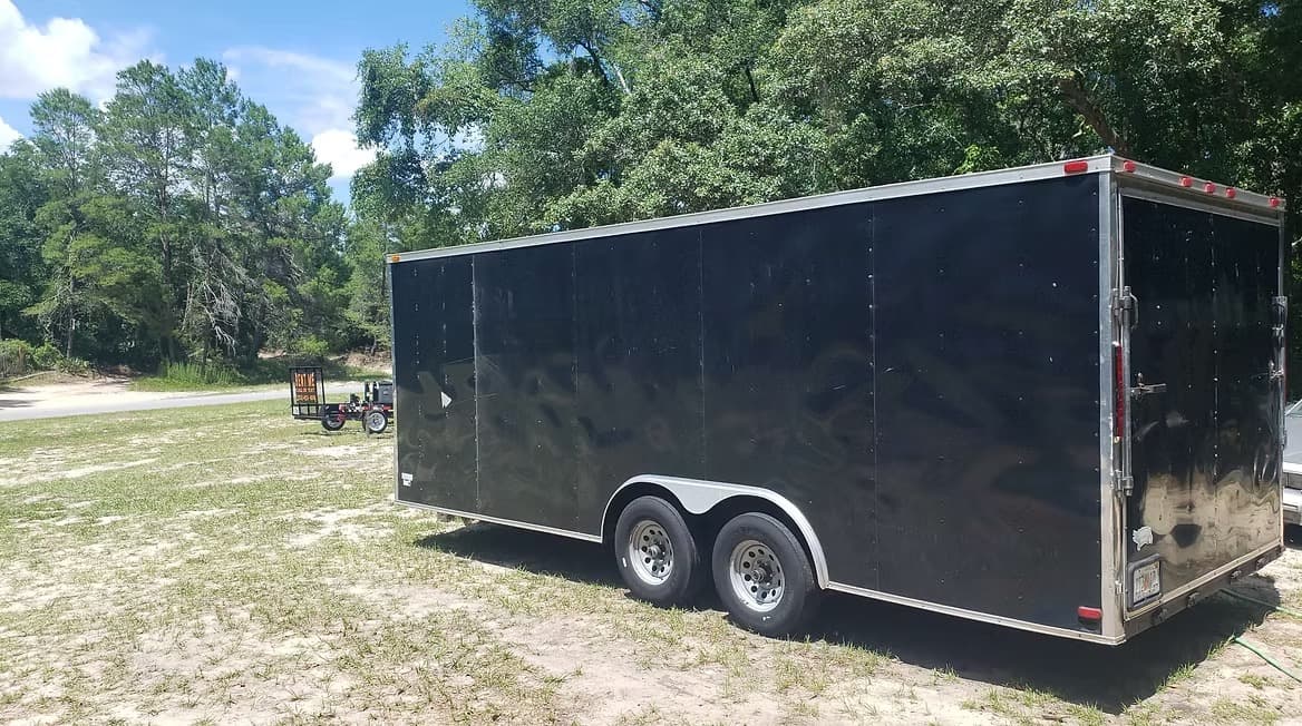 20ft Enclosed Trailer