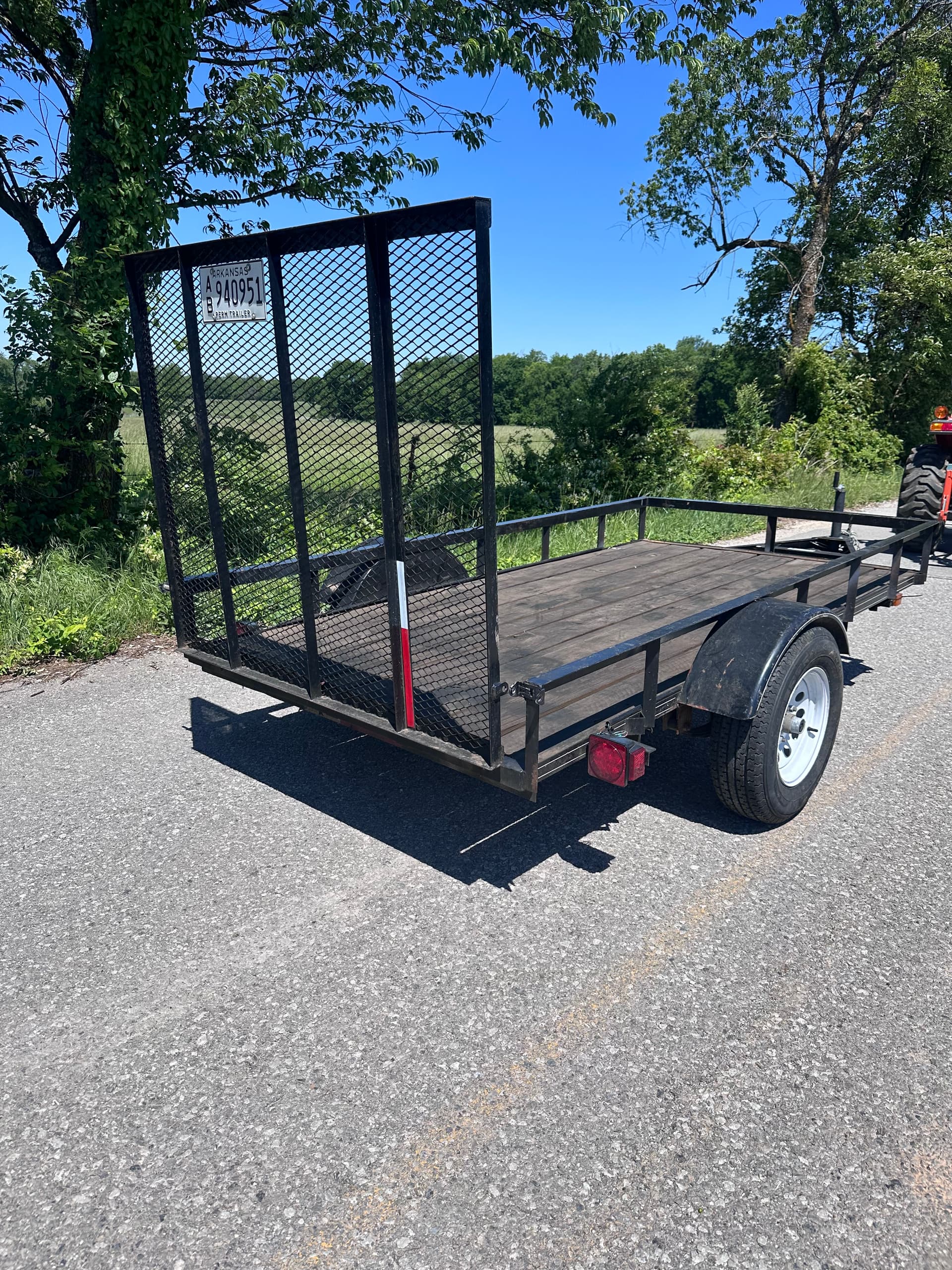 5' x 10' Utility Trailer