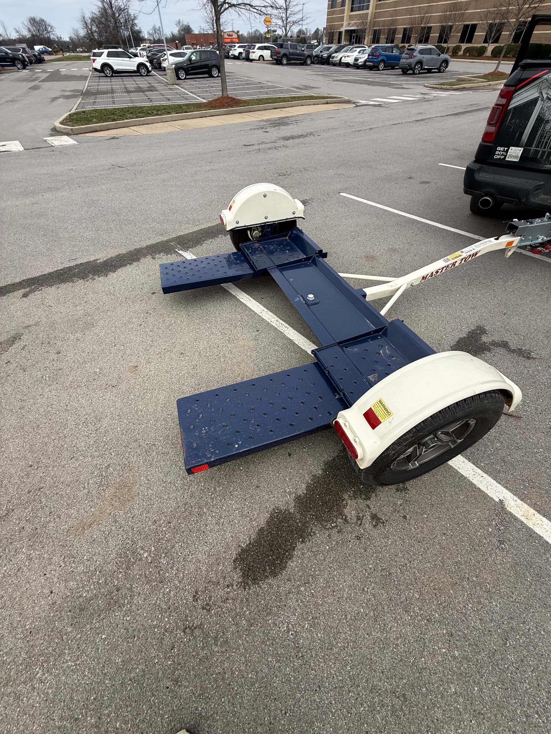 Car Tow Dolly