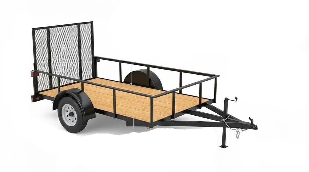 5' x 8' Utility Trailer