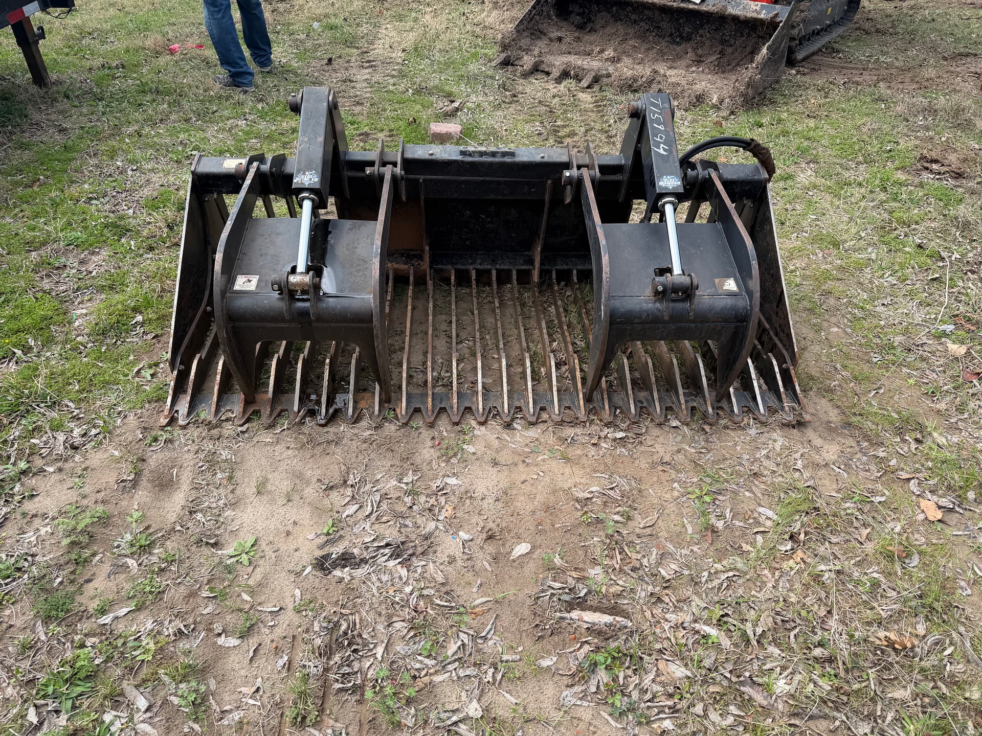 Grapple Bucket