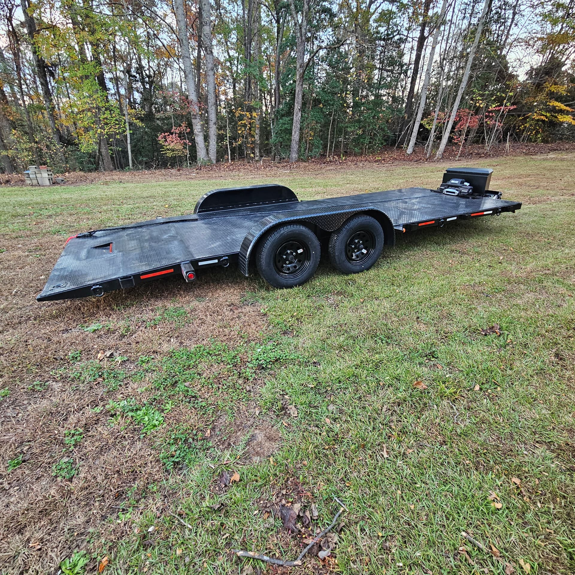 83" x 20' Car Hauler Trailer
