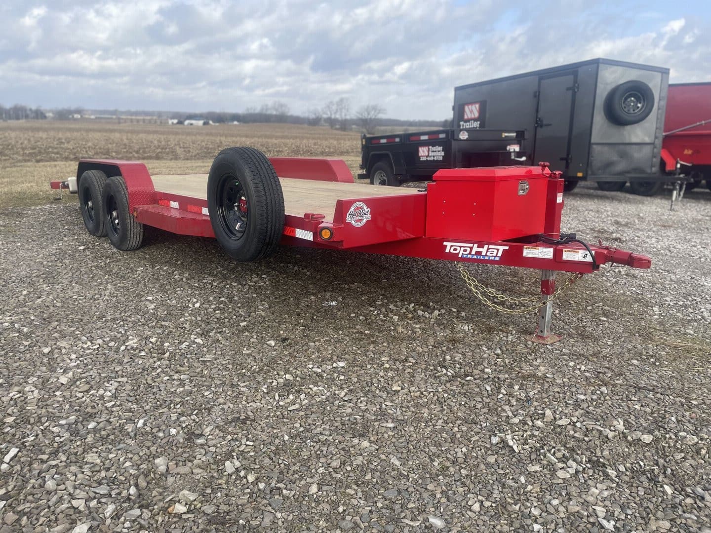 7 x 20ft Car Hauler Trailer