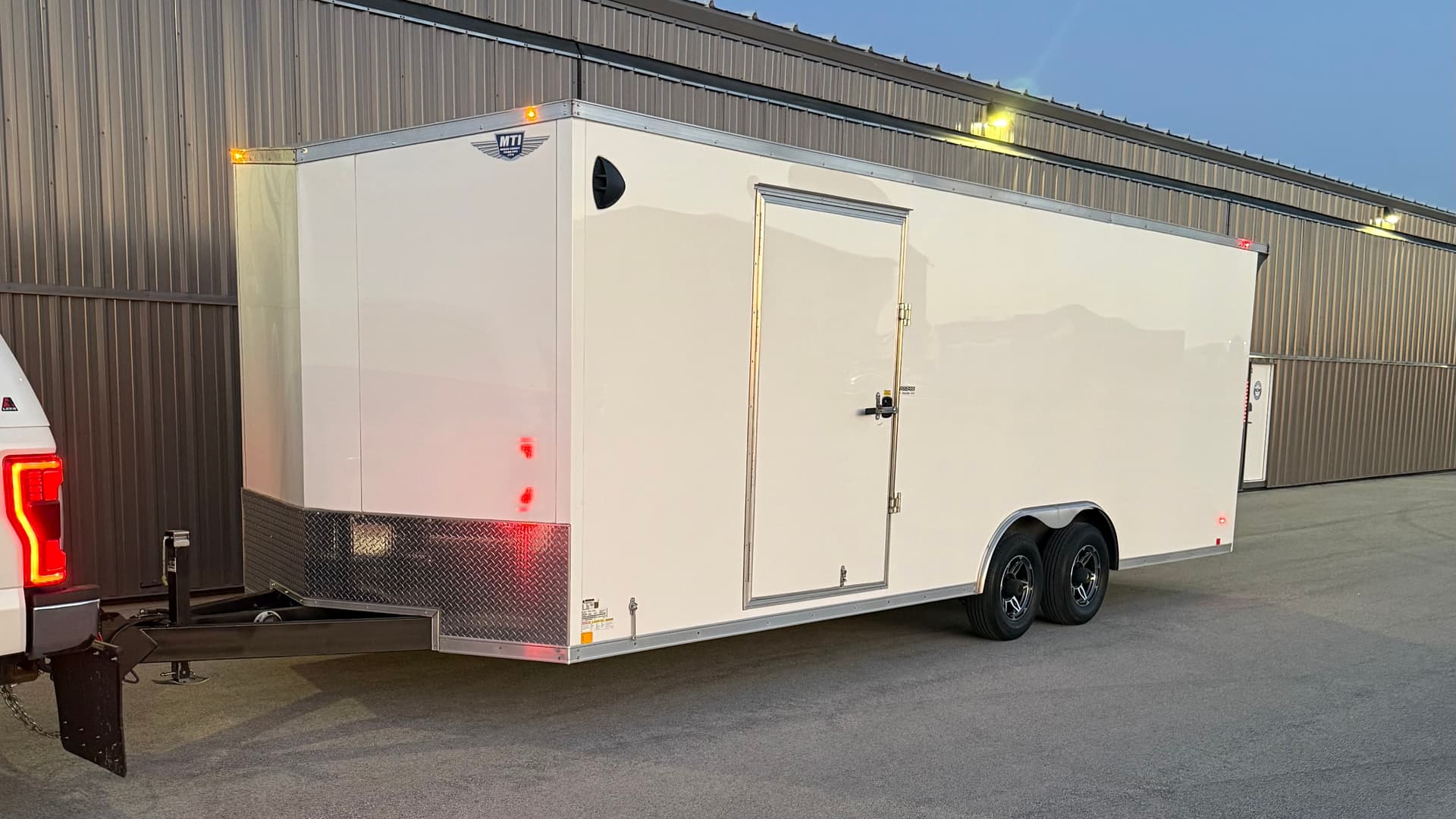 24ft Enclosed Trailer