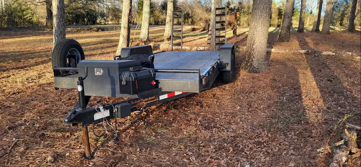 82" x 20' Car Hauler Trailer