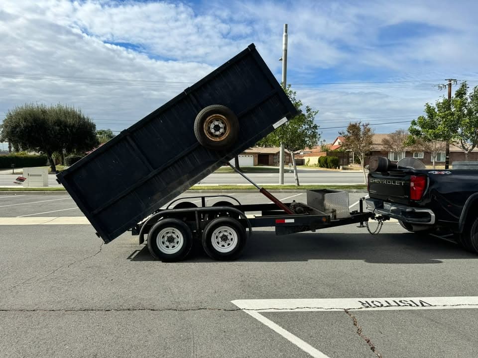 83" x 16' Dump Trailer