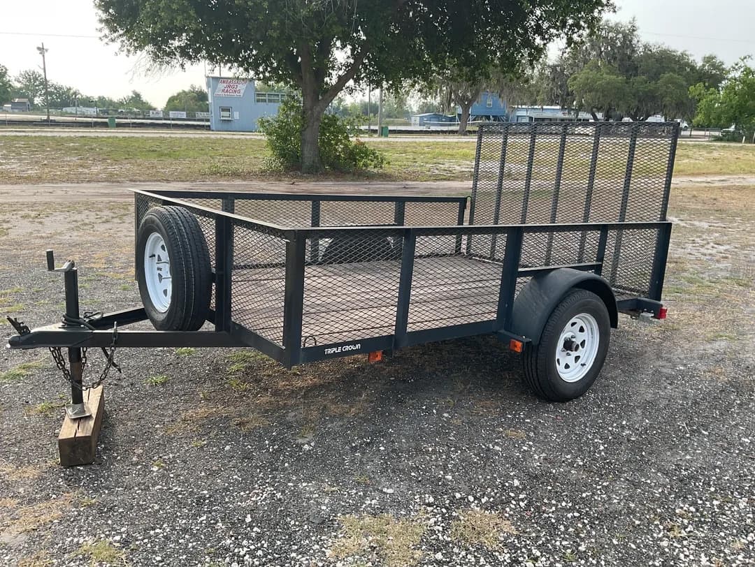 10ft Utility trailer