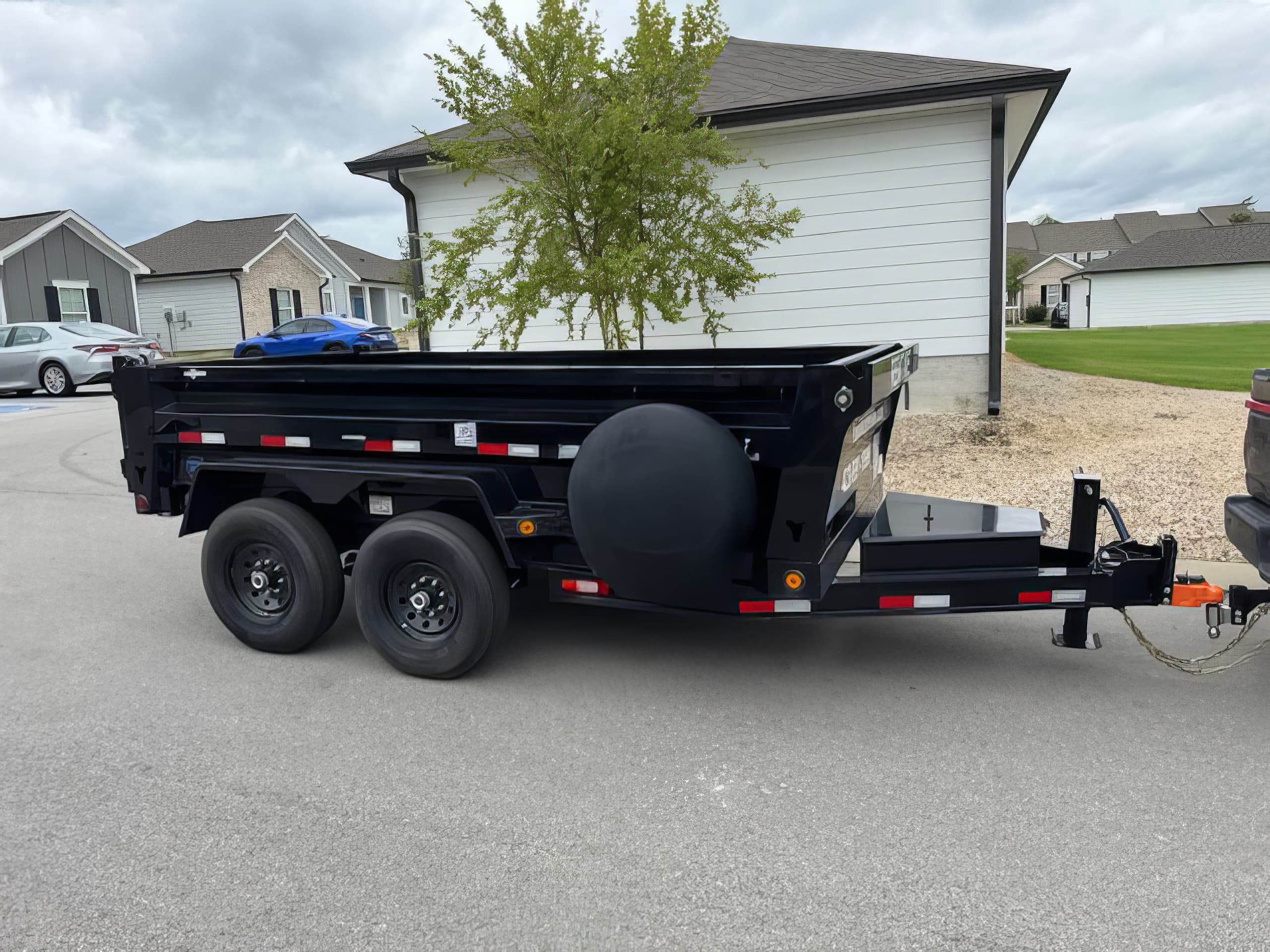 6x12ft Dump Trailer