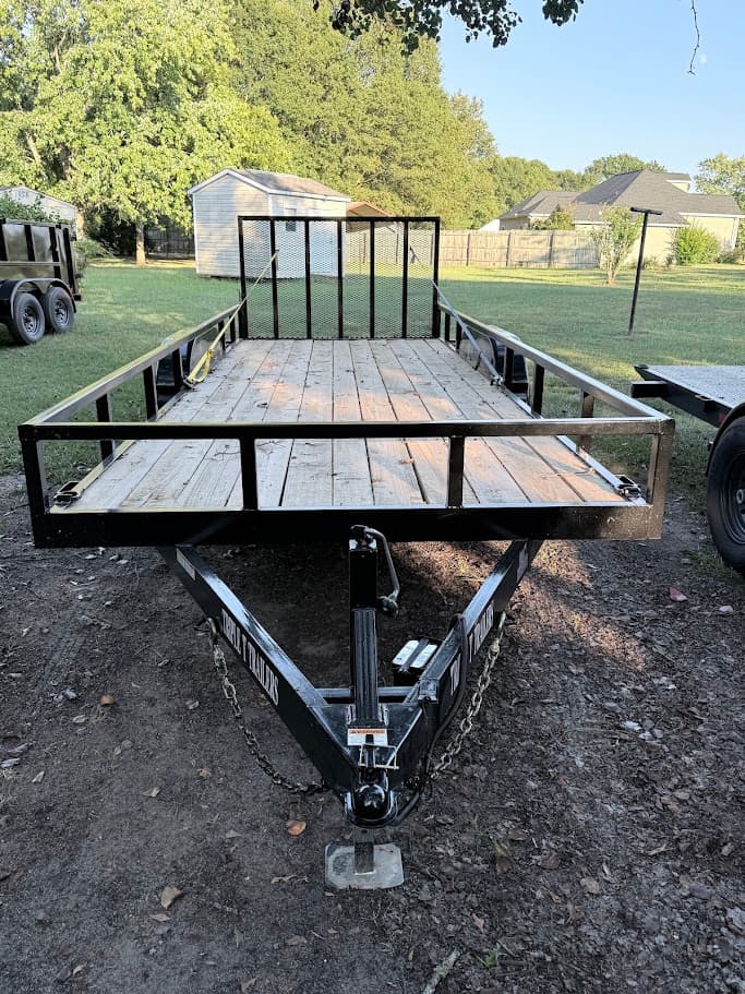 82" x 20' Utility Trailer