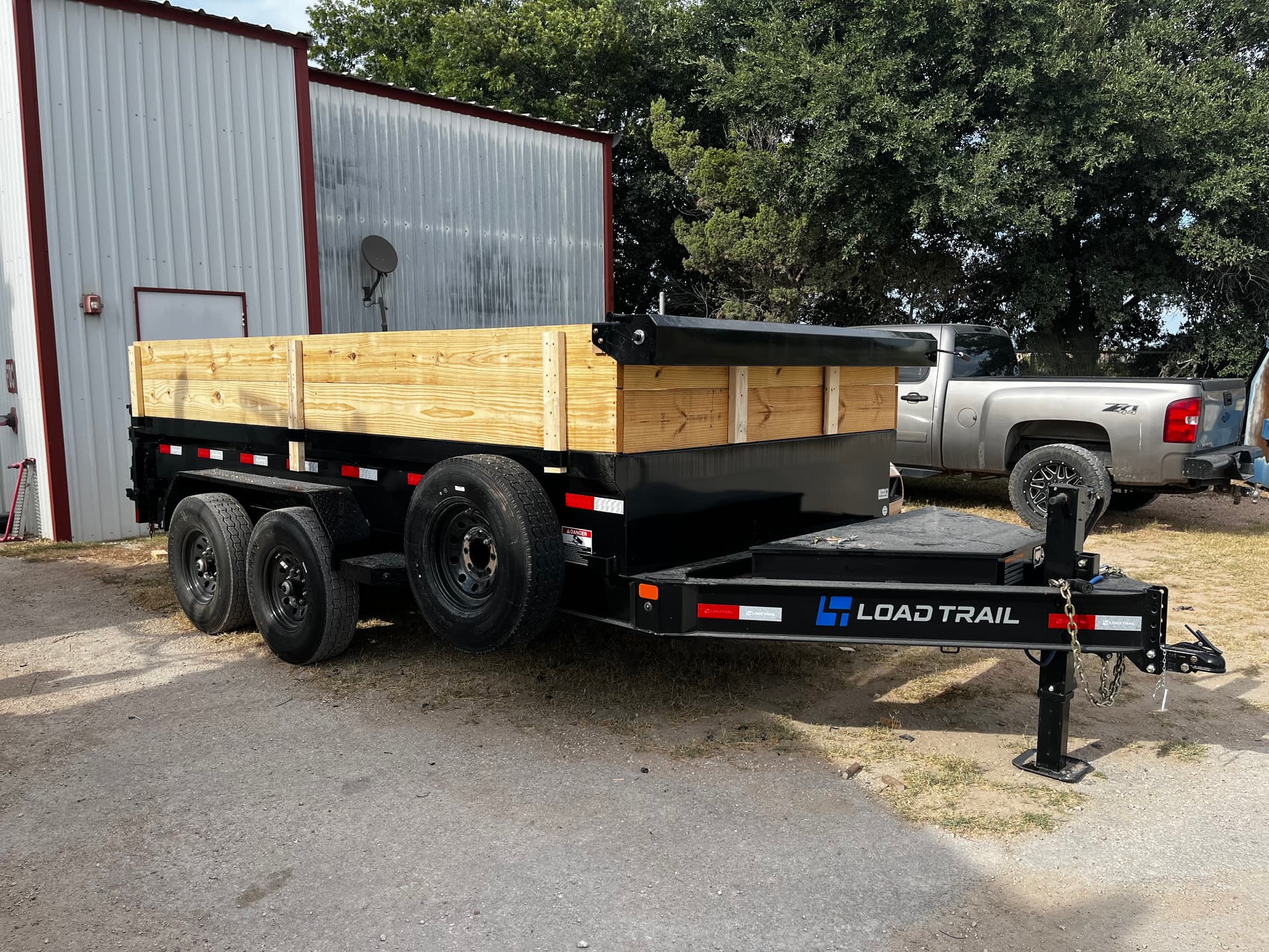 83" x 14' Dump Trailer