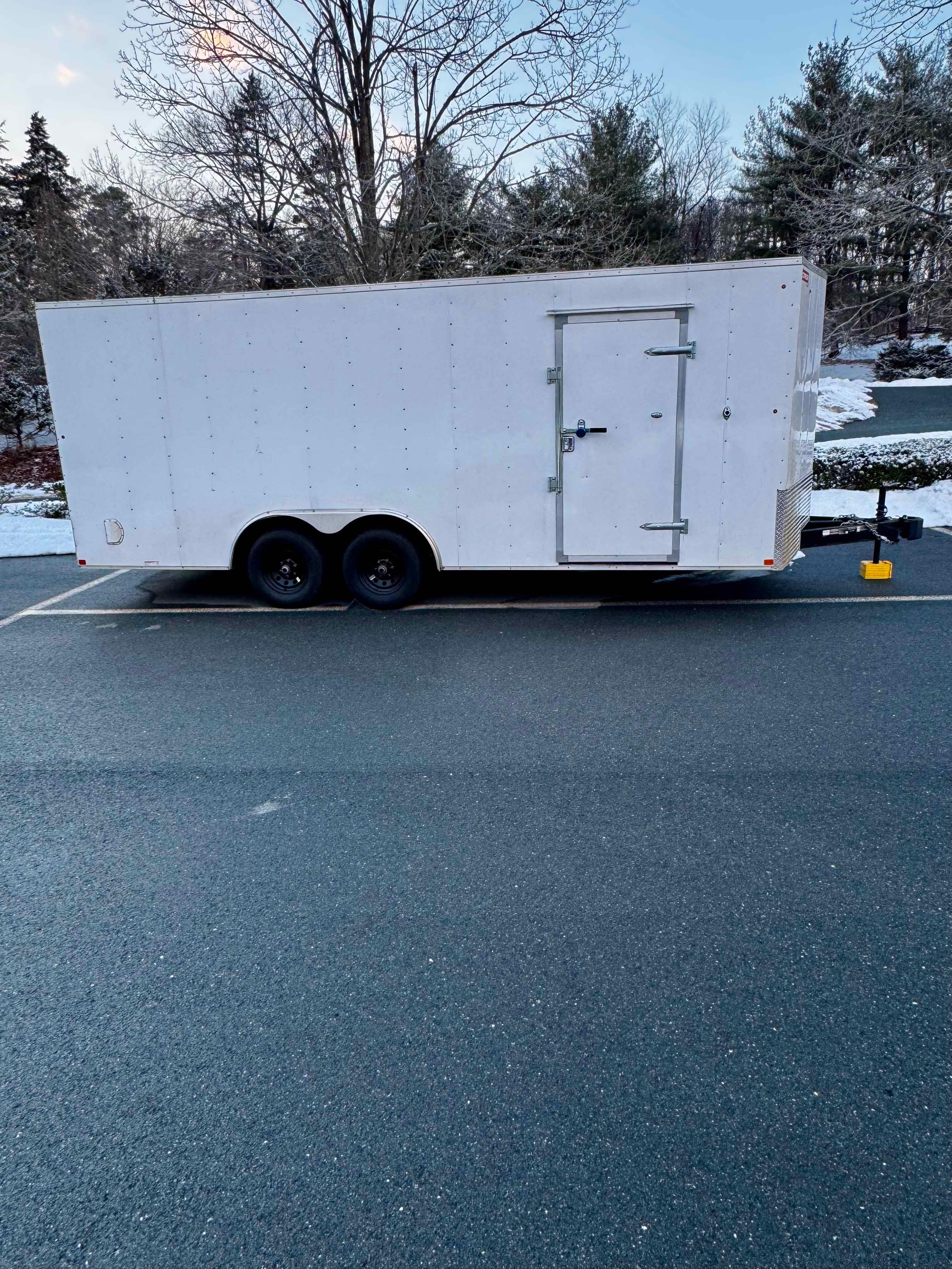 20ft Enclosed Trailer