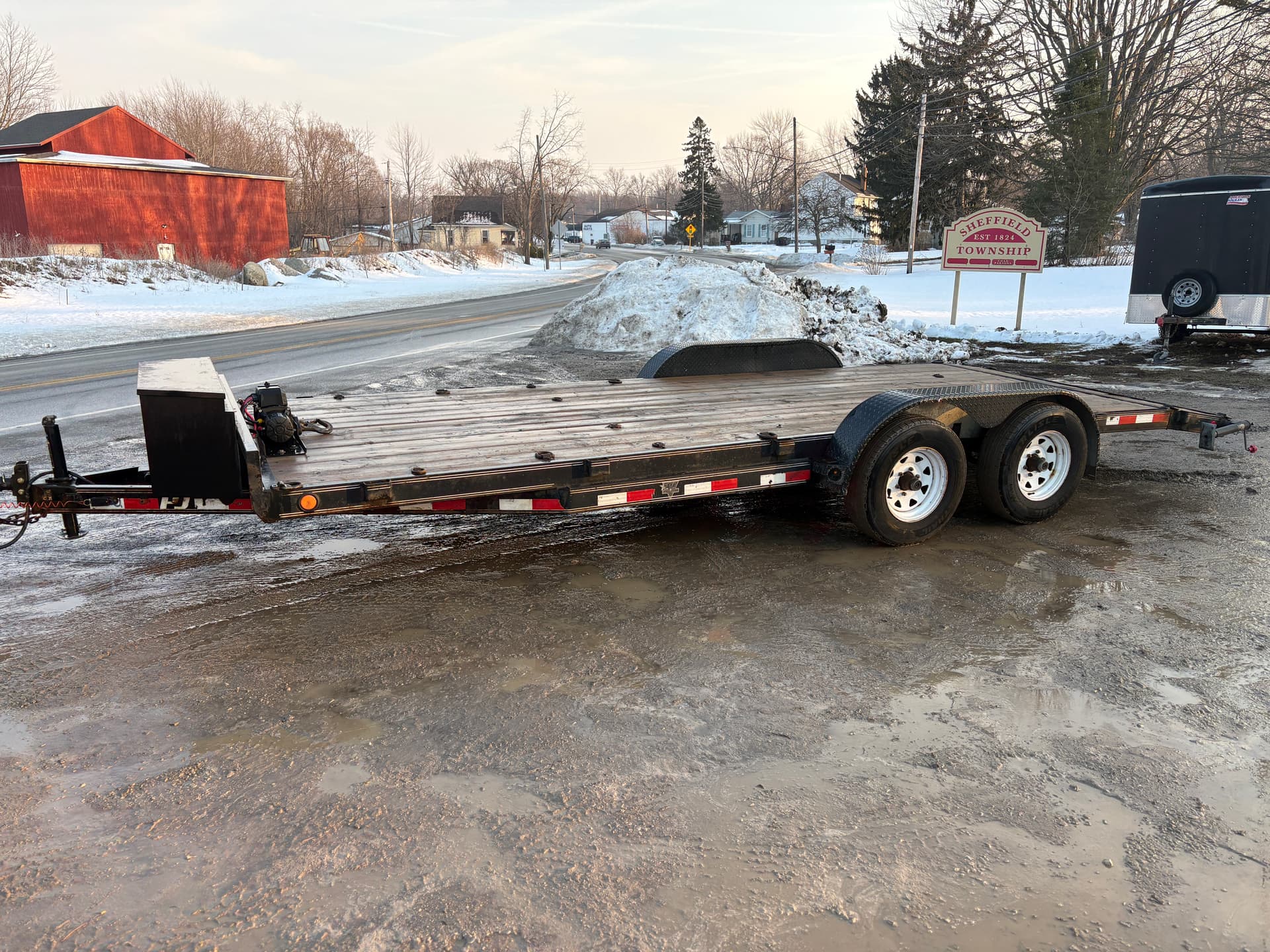 20' Car Hauler