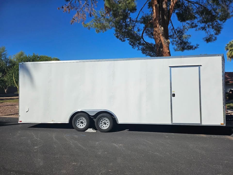 24ft Enclosed Trailer