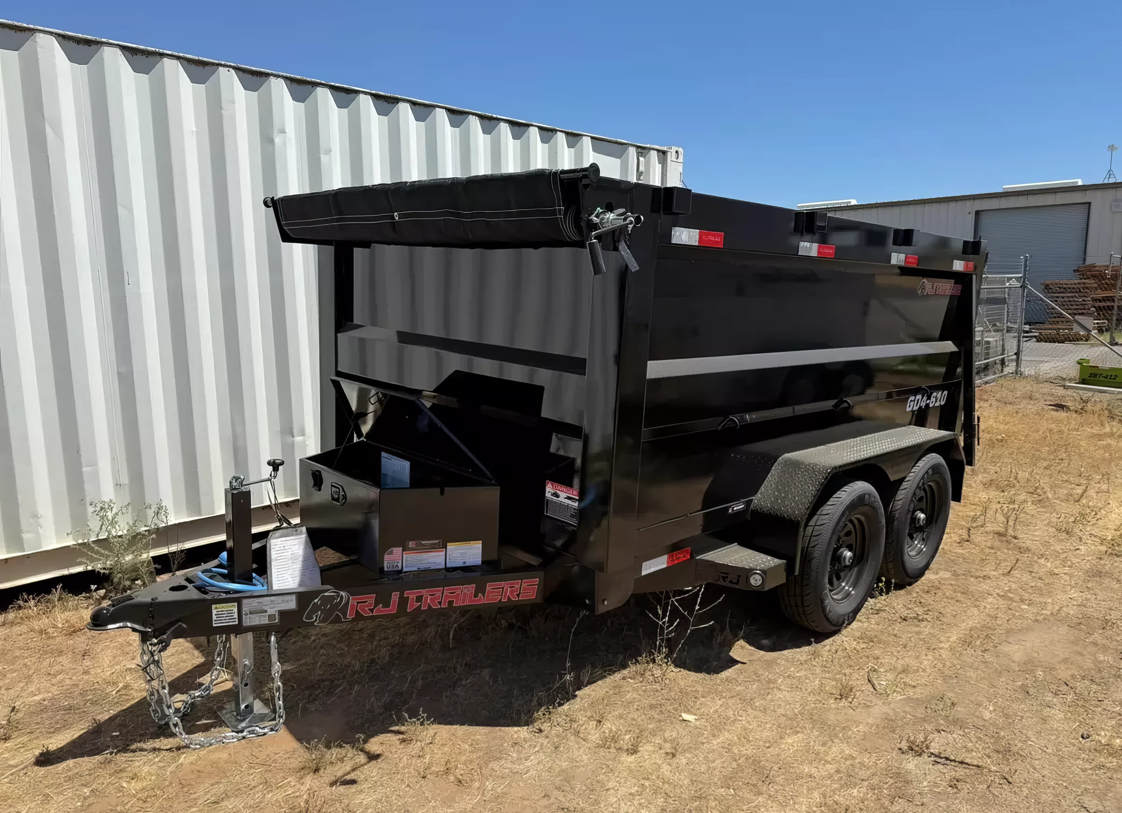 10ft Dump Trailer