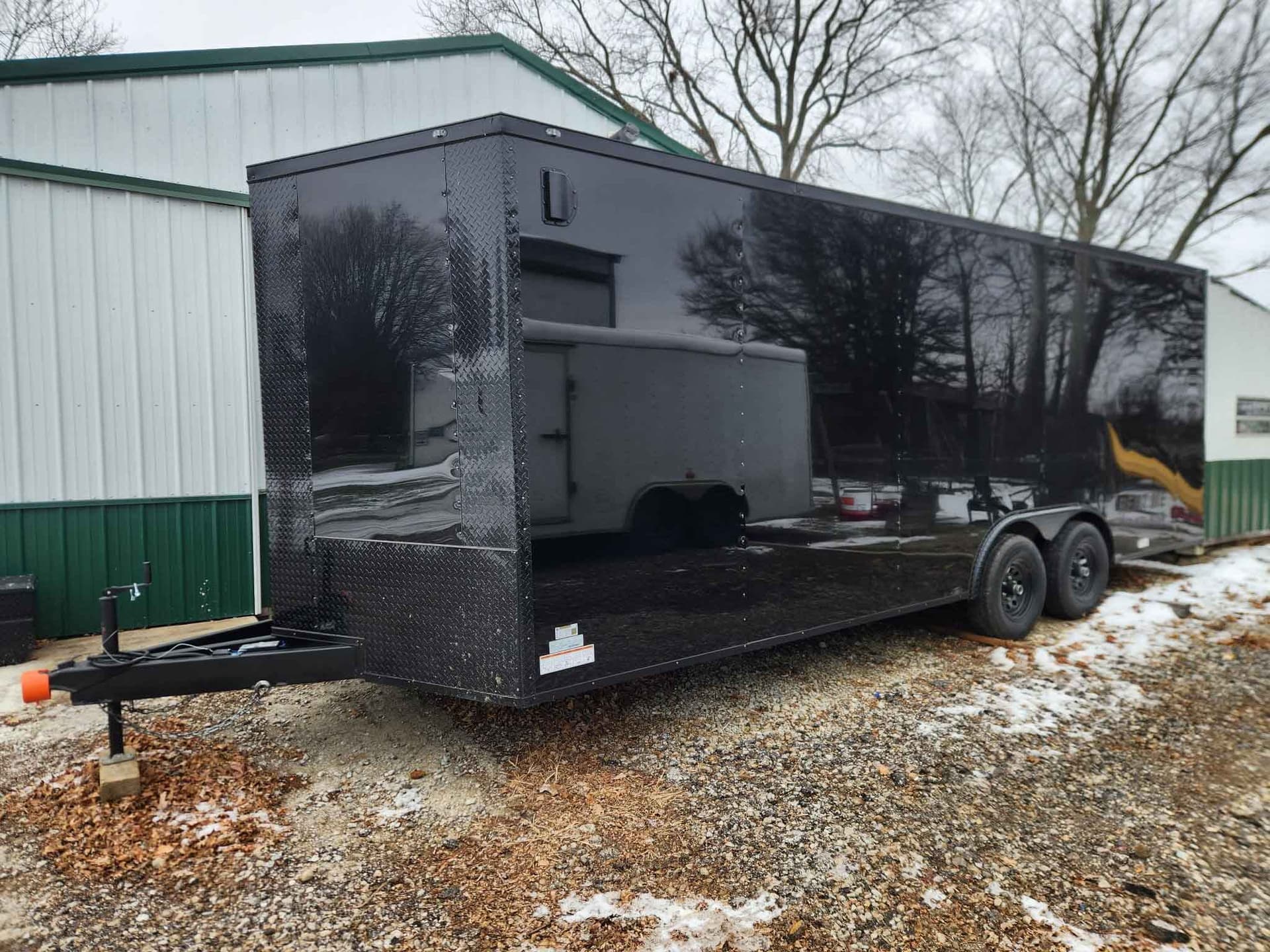 22ft Enclosed Trailer