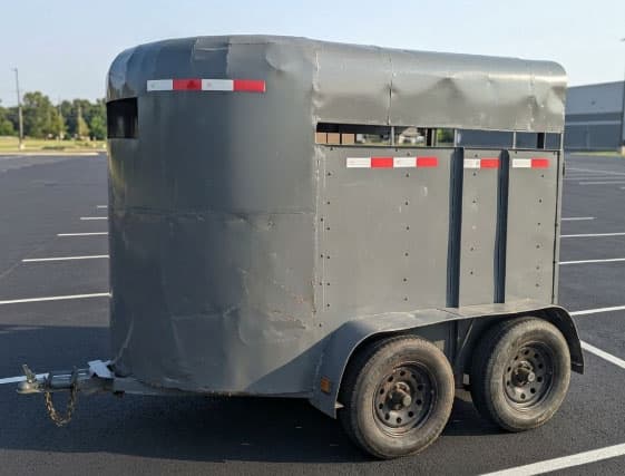 6ft Livestock Trailer