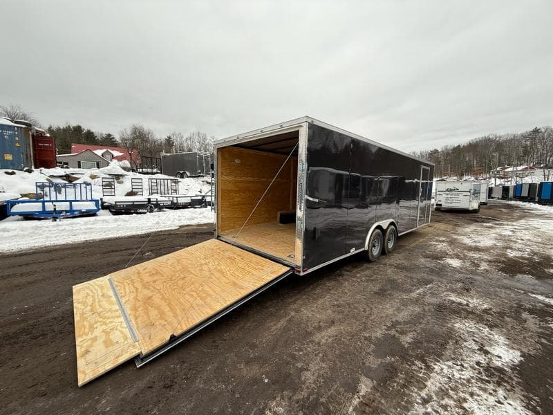 24' 10k Enclosed