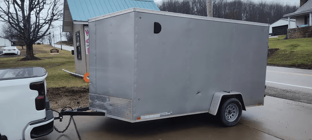 6'x 12' Enclosed Cargo