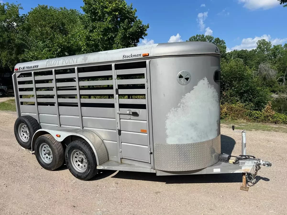 14ft Livestock Trailer