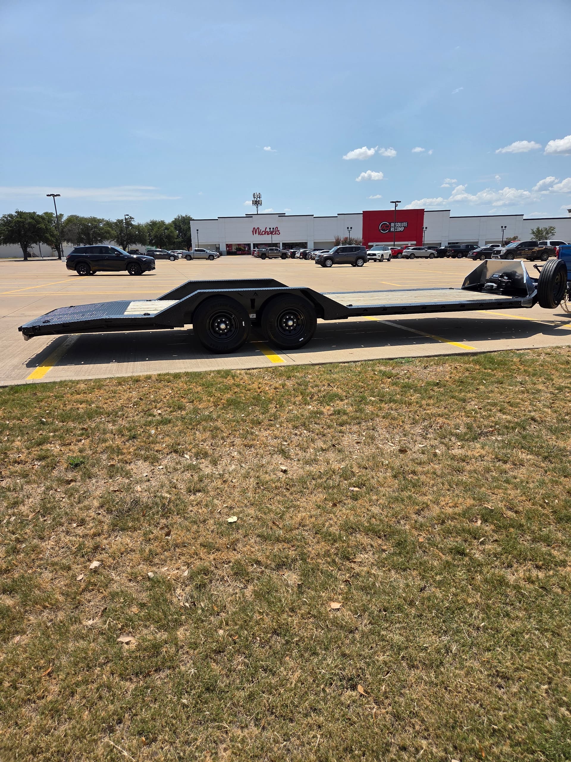 24' x 102" Equipment Trailer