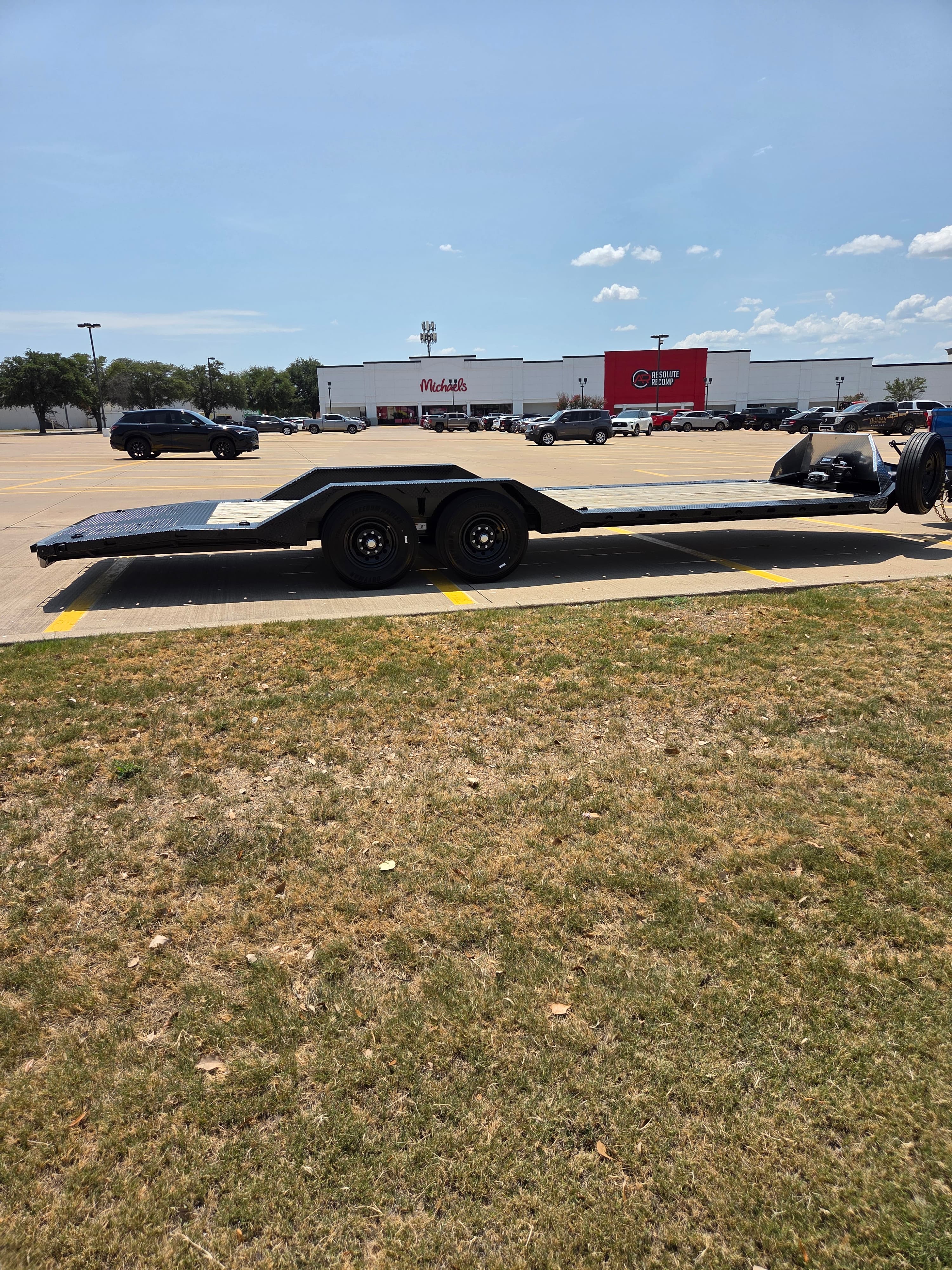 24' x 102" Equipment Trailer