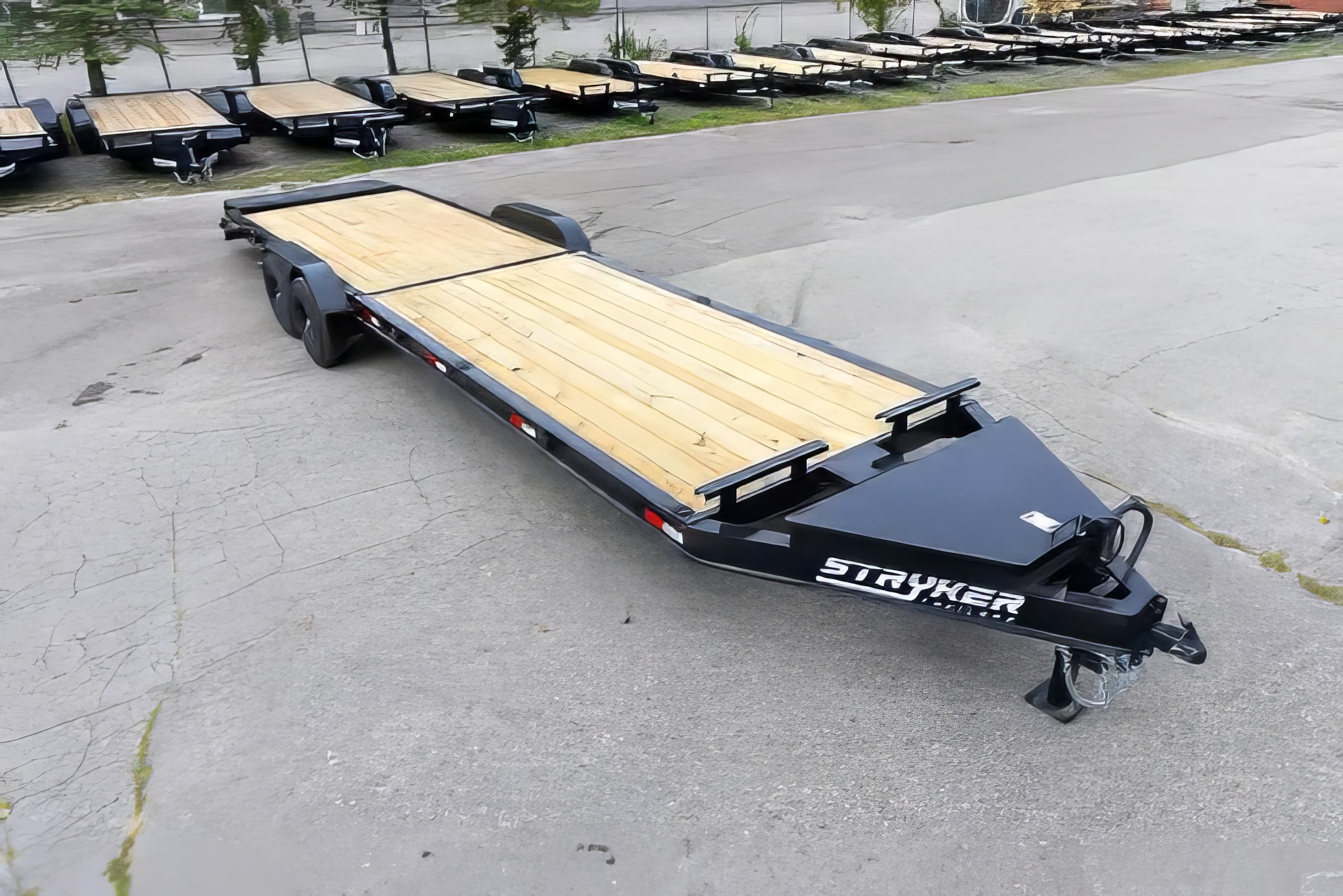 30ft Equipment Trailer