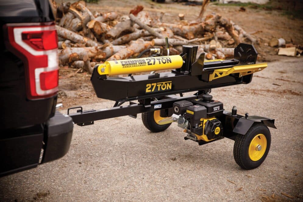 Champion 27 Ton Log Splitter