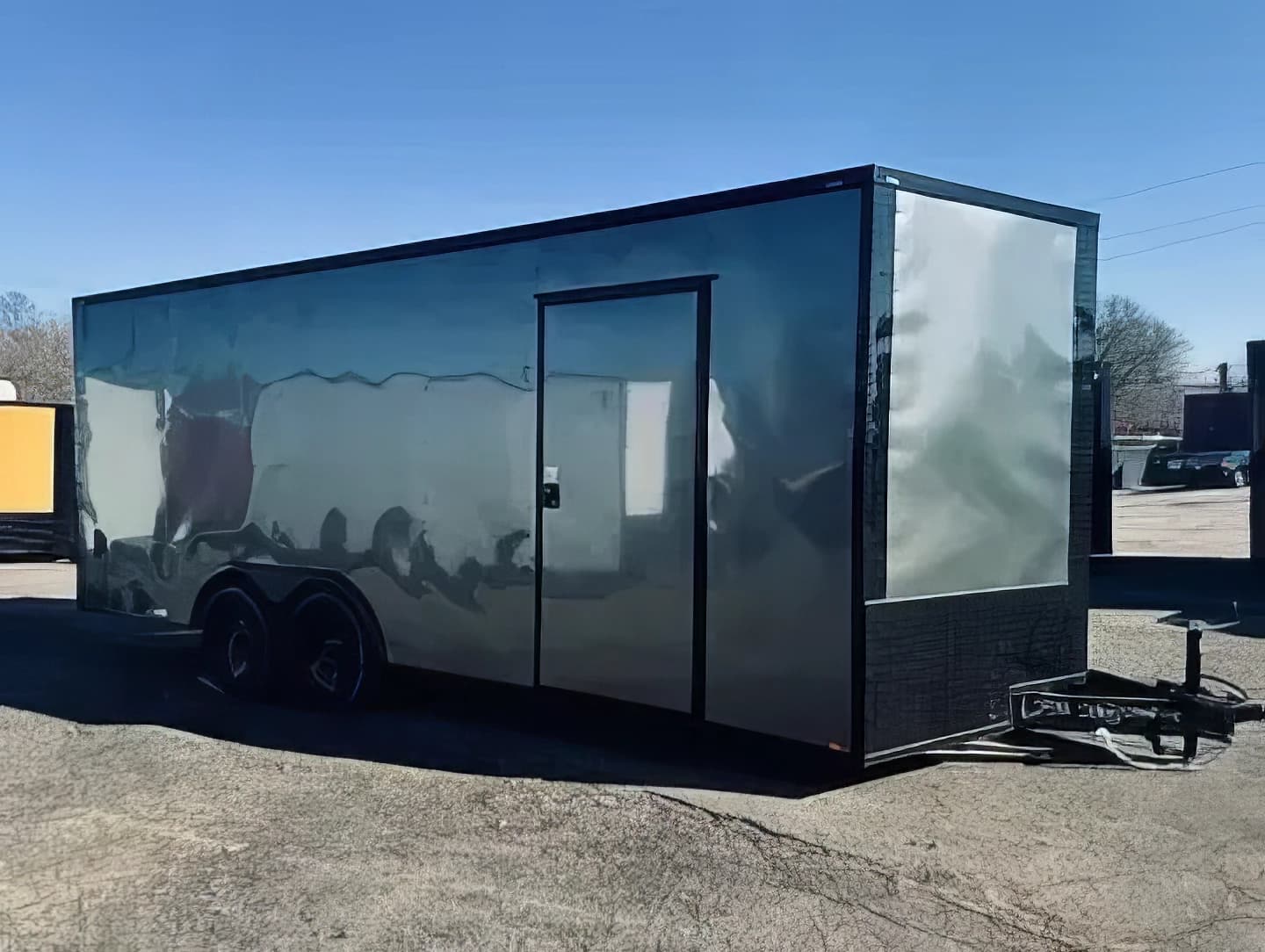 20ft Enclosed Trailer