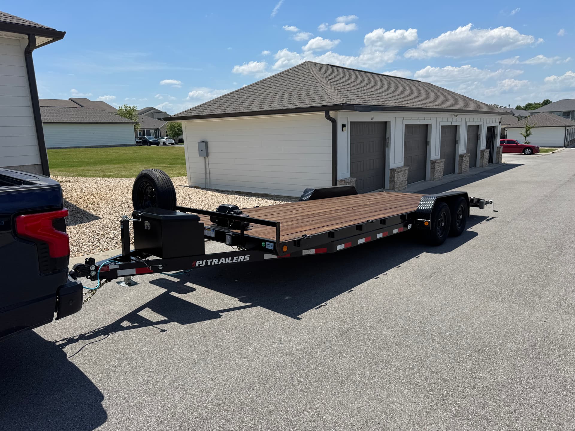 PJ 22’ Car Hauler 10k