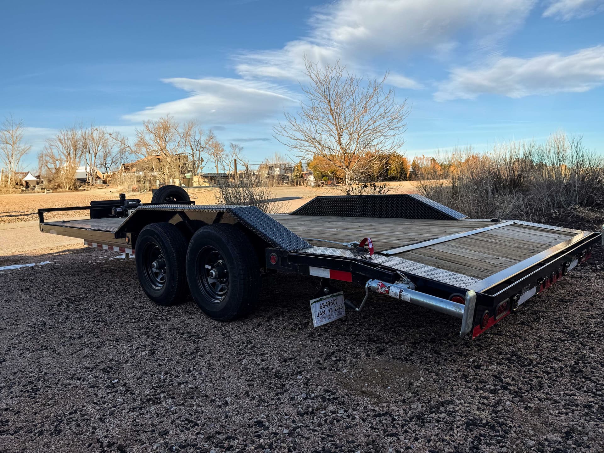 83" x 20' Car Hauler Trailer